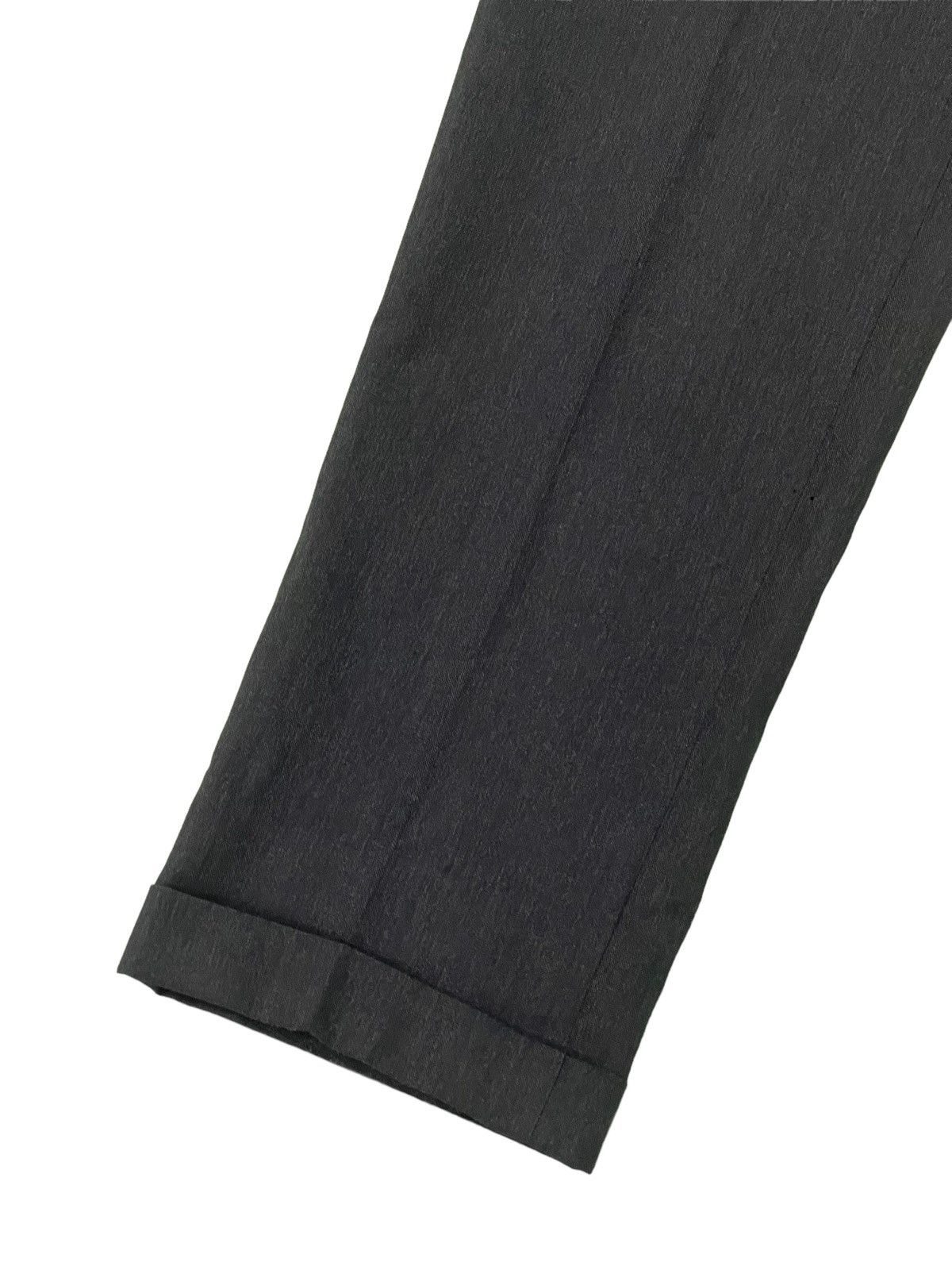 Yohji Yamamoto 90s Yohji x Durban x AAR Label Wool Wide Trouser 2🟦2 Size US 28 / EU 44 - 15 Thumbnail