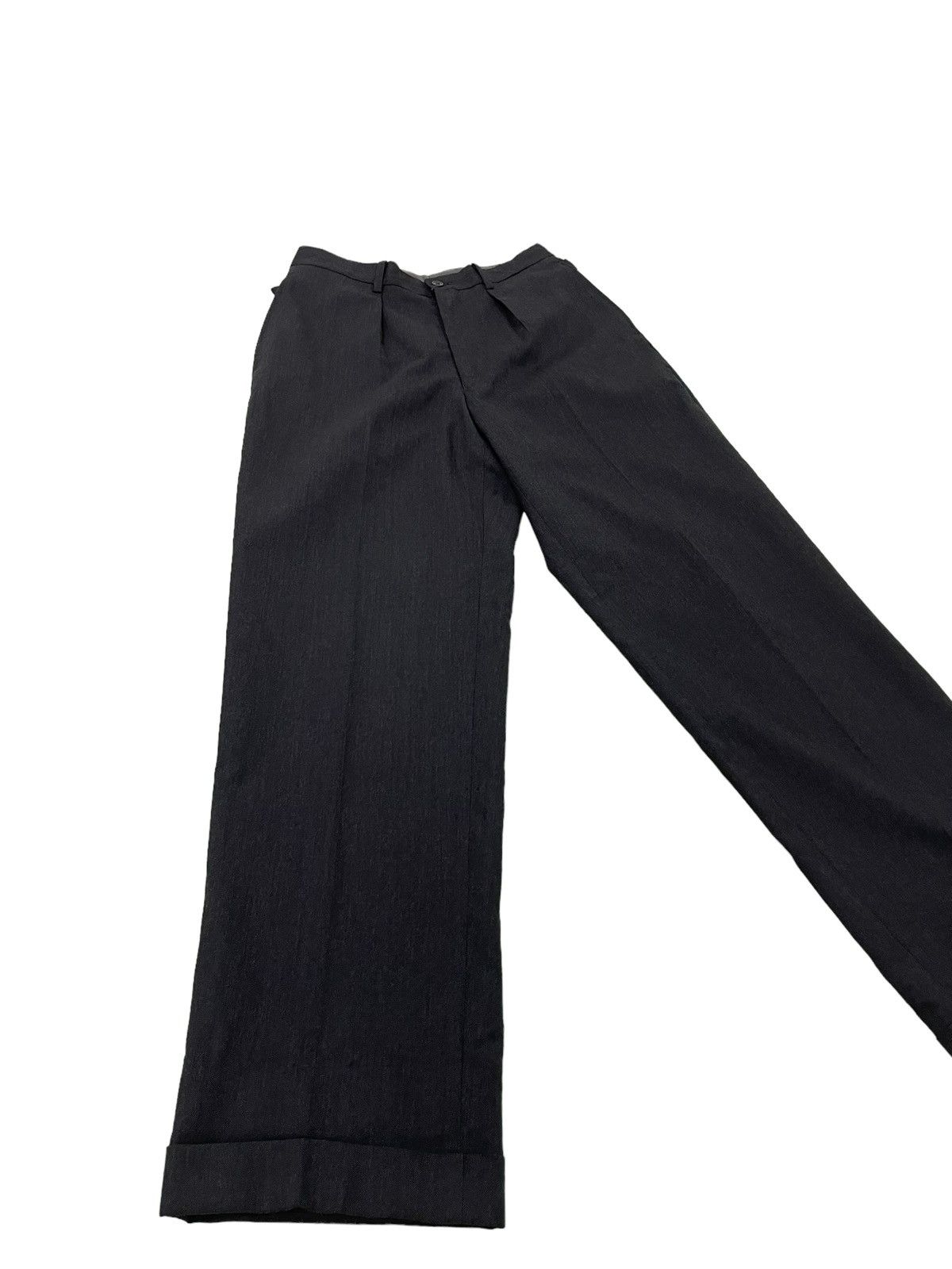 Yohji Yamamoto 90s Yohji x Durban x AAR Label Wool Wide Trouser 2🟦2 Size US 28 / EU 44 - 12 Thumbnail