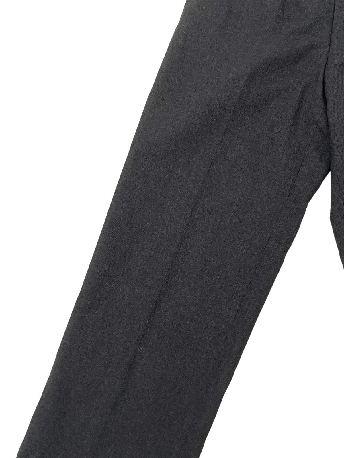 Yohji Yamamoto 90s Yohji x Durban x AAR Label Wool Wide Trouser 2🟦2 Size US 28 / EU 44 - 17 Thumbnail