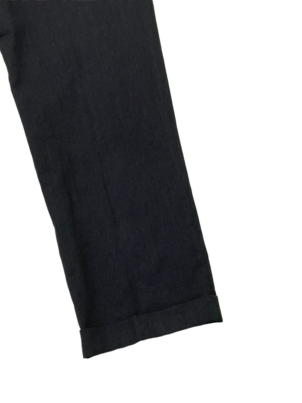 Yohji Yamamoto 90s Yohji x Durban x AAR Label Wool Wide Trouser 2🟦2 Size US 28 / EU 44 - 4 Thumbnail