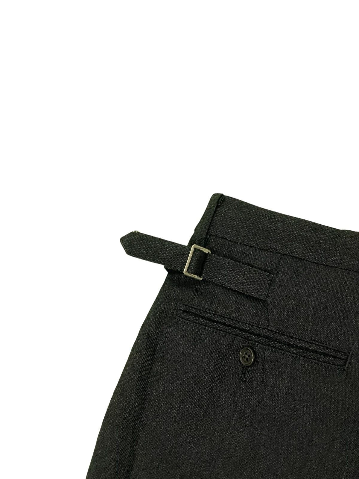 Yohji Yamamoto 90s Yohji x Durban x AAR Label Wool Wide Trouser 2🟦2 Size US 28 / EU 44 - 10 Thumbnail