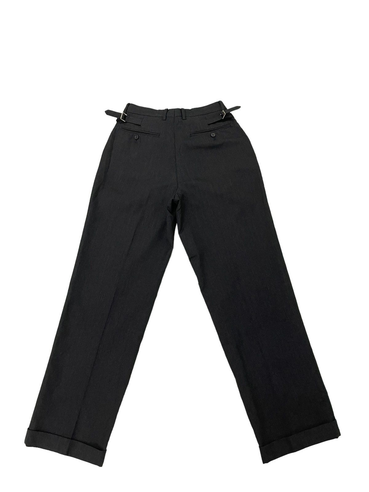 Yohji Yamamoto 90s Yohji x Durban x AAR Label Wool Wide Trouser 2🟦2 Size US 28 / EU 44 - 2 Thumbnail