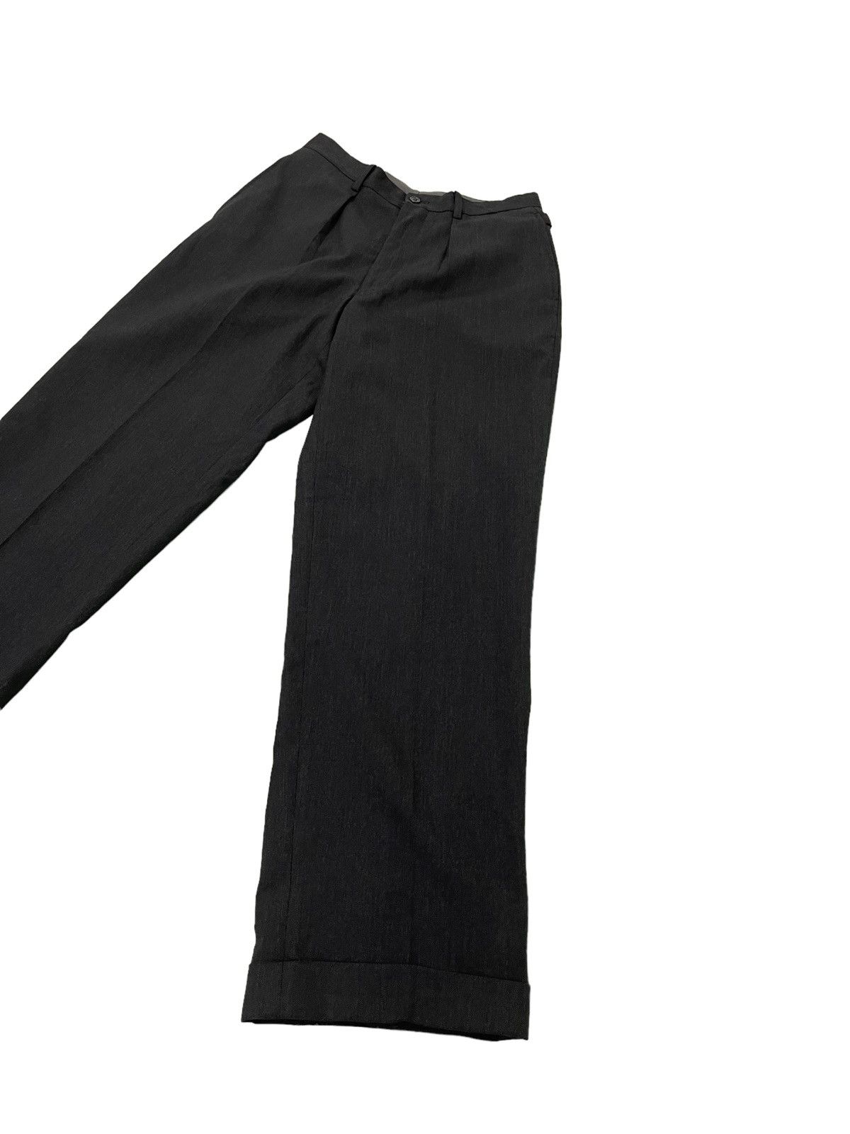 Yohji Yamamoto 90s Yohji x Durban x AAR Label Wool Wide Trouser 2🟦2 Size US 28 / EU 44 - 13 Thumbnail