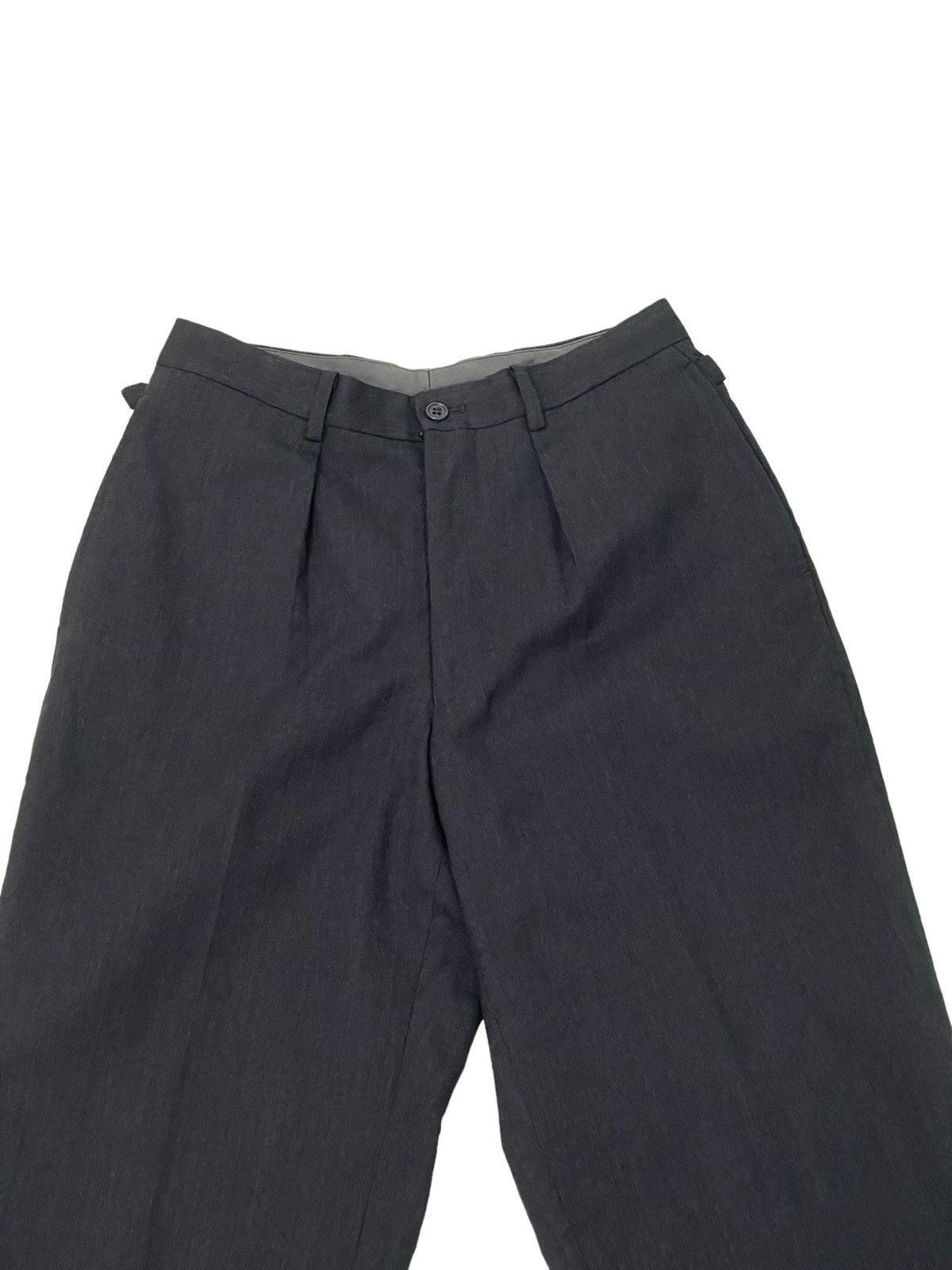 Yohji Yamamoto 90s Yohji x Durban x AAR Label Wool Wide Trouser 2🟦2 Size US 28 / EU 44 - 18 Thumbnail