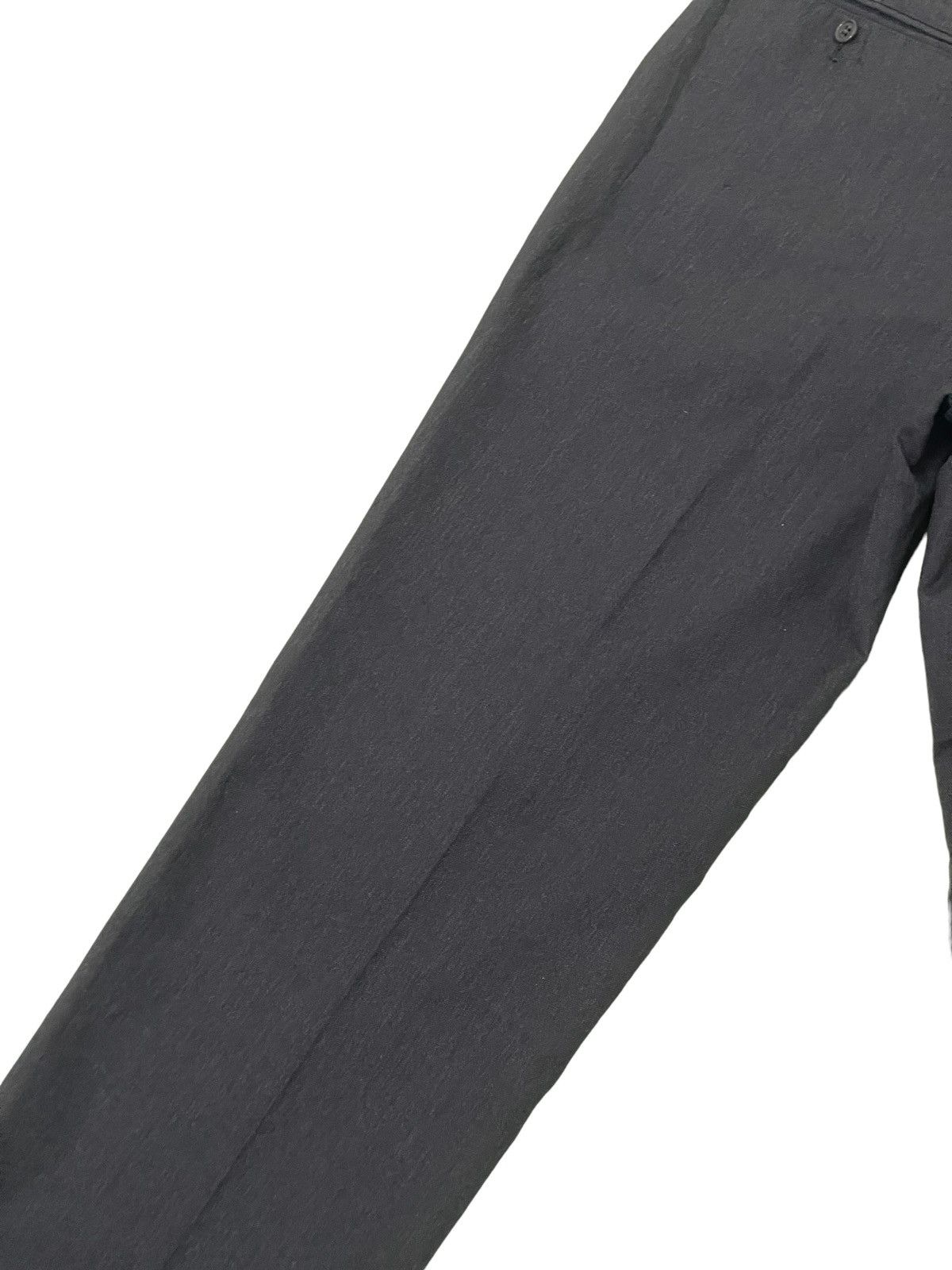 Yohji Yamamoto 90s Yohji x Durban x AAR Label Wool Wide Trouser 2🟦2 Size US 28 / EU 44 - 7 Thumbnail