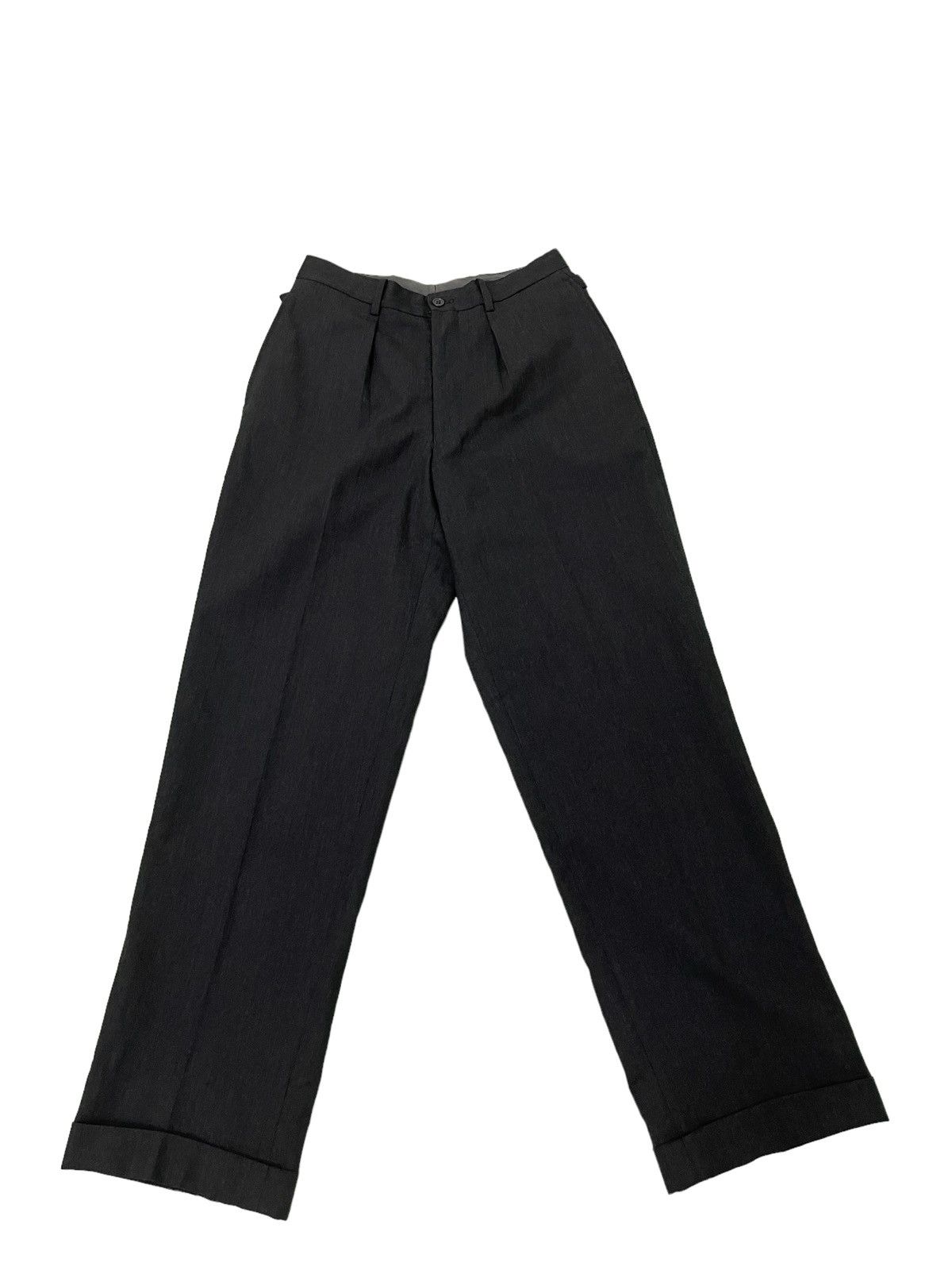 Yohji Yamamoto 90s Yohji x Durban x AAR Label Wool Wide Trouser 2🟦2 Size US 28 / EU 44 - 11 Thumbnail