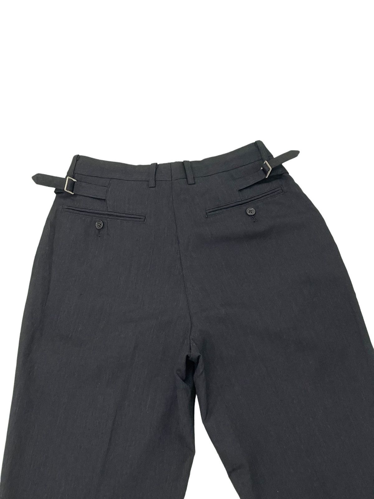 Yohji Yamamoto 90s Yohji x Durban x AAR Label Wool Wide Trouser 2🟦2 Size US 28 / EU 44 - 8 Thumbnail