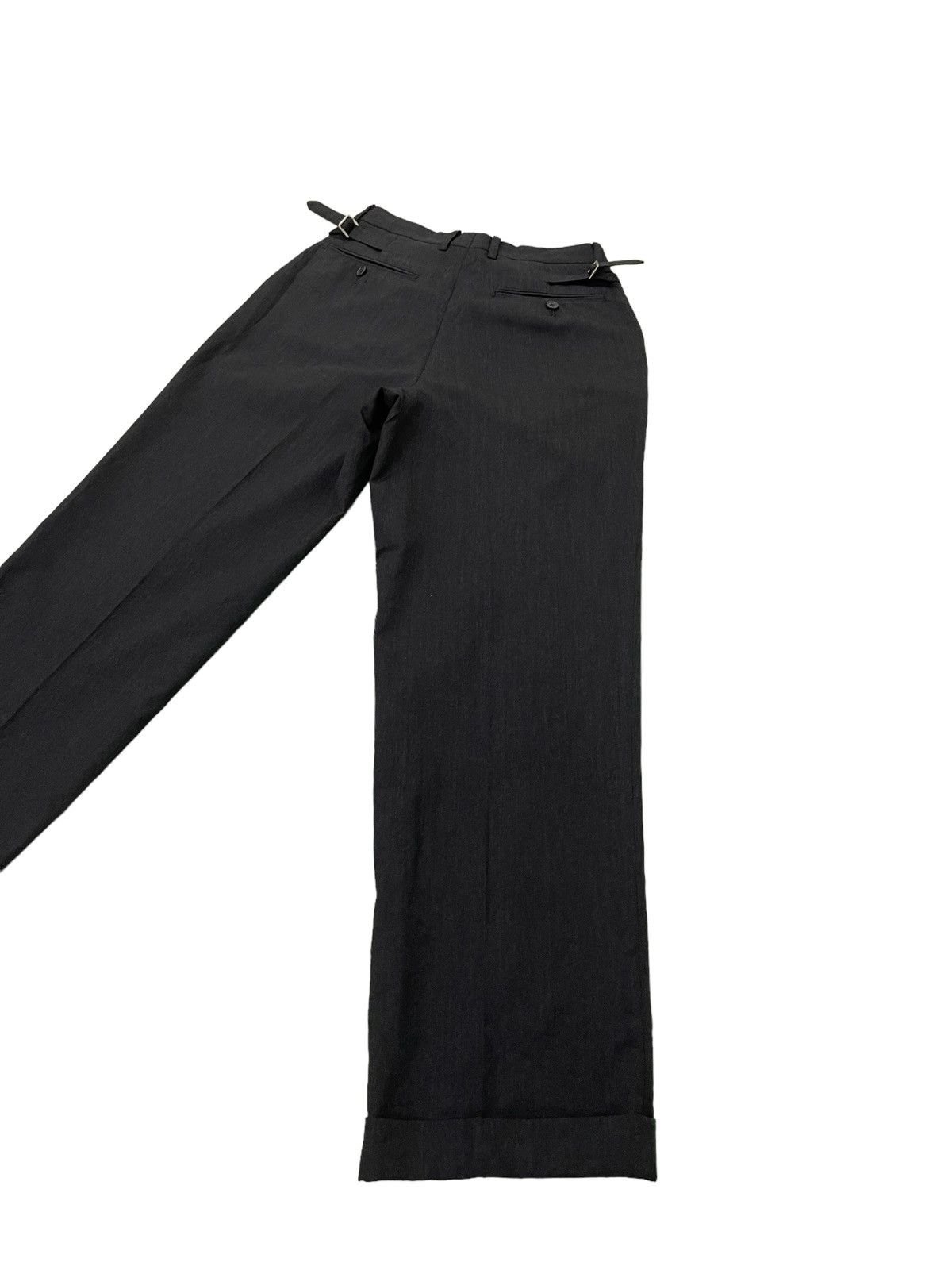Yohji Yamamoto 90s Yohji x Durban x AAR Label Wool Wide Trouser 2🟦2 Size US 28 / EU 44 - 3 Thumbnail