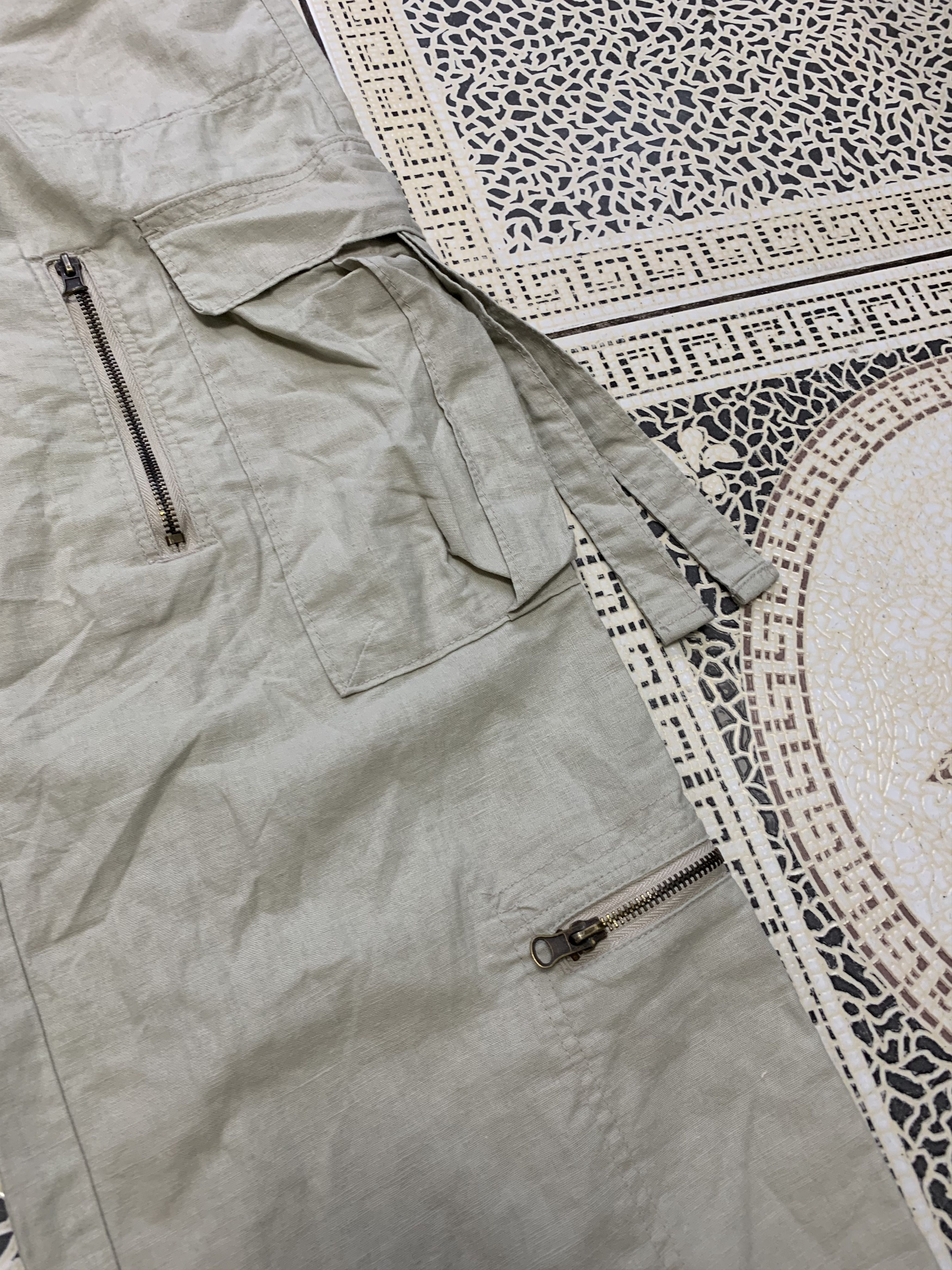 Jack & Jones Jack Jones Multi Pocket pants Linen Size US 34 / EU 50 - 4 Thumbnail