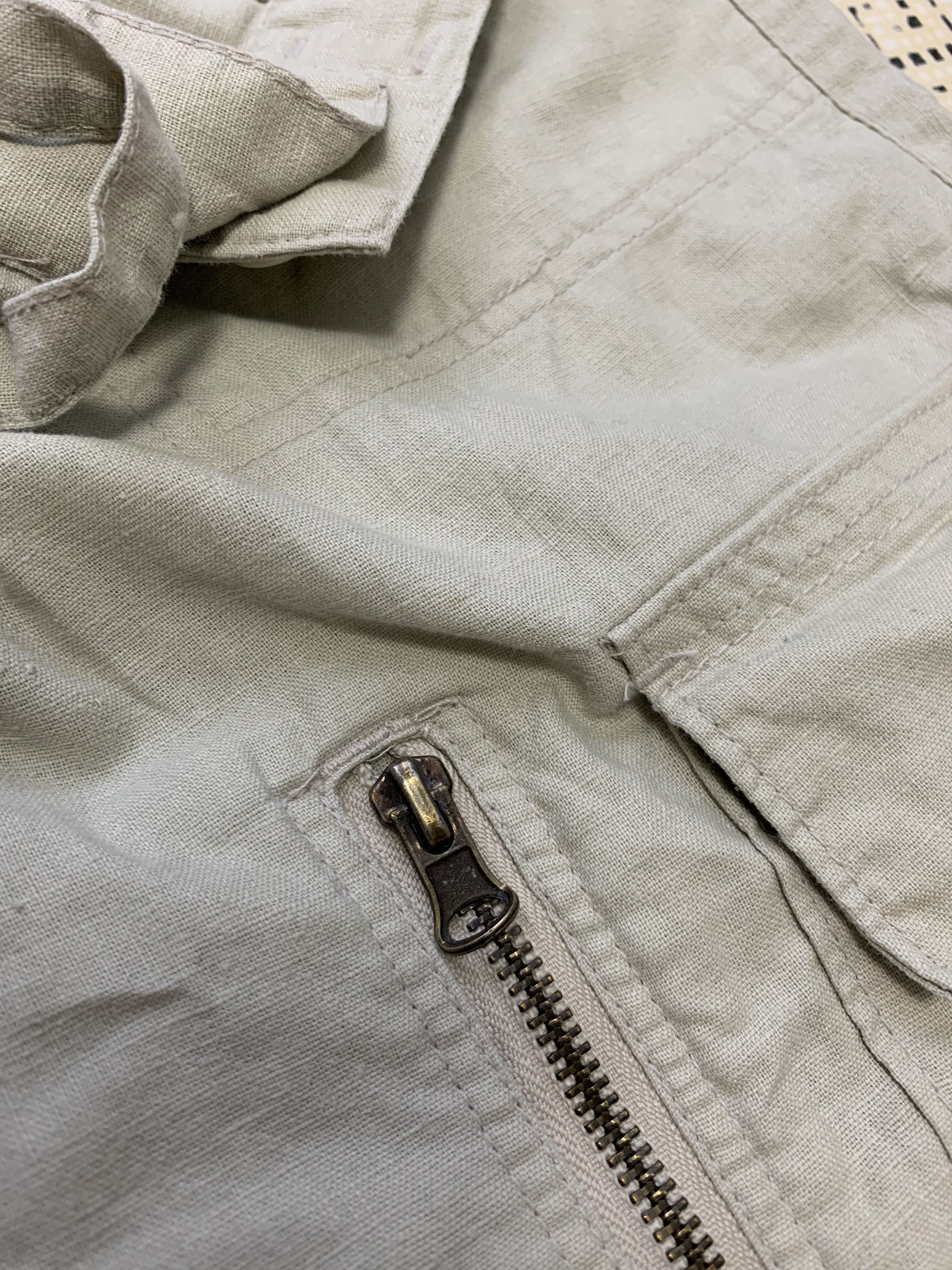 Jack & Jones Jack Jones Multi Pocket pants Linen Size US 34 / EU 50 - 8 Thumbnail