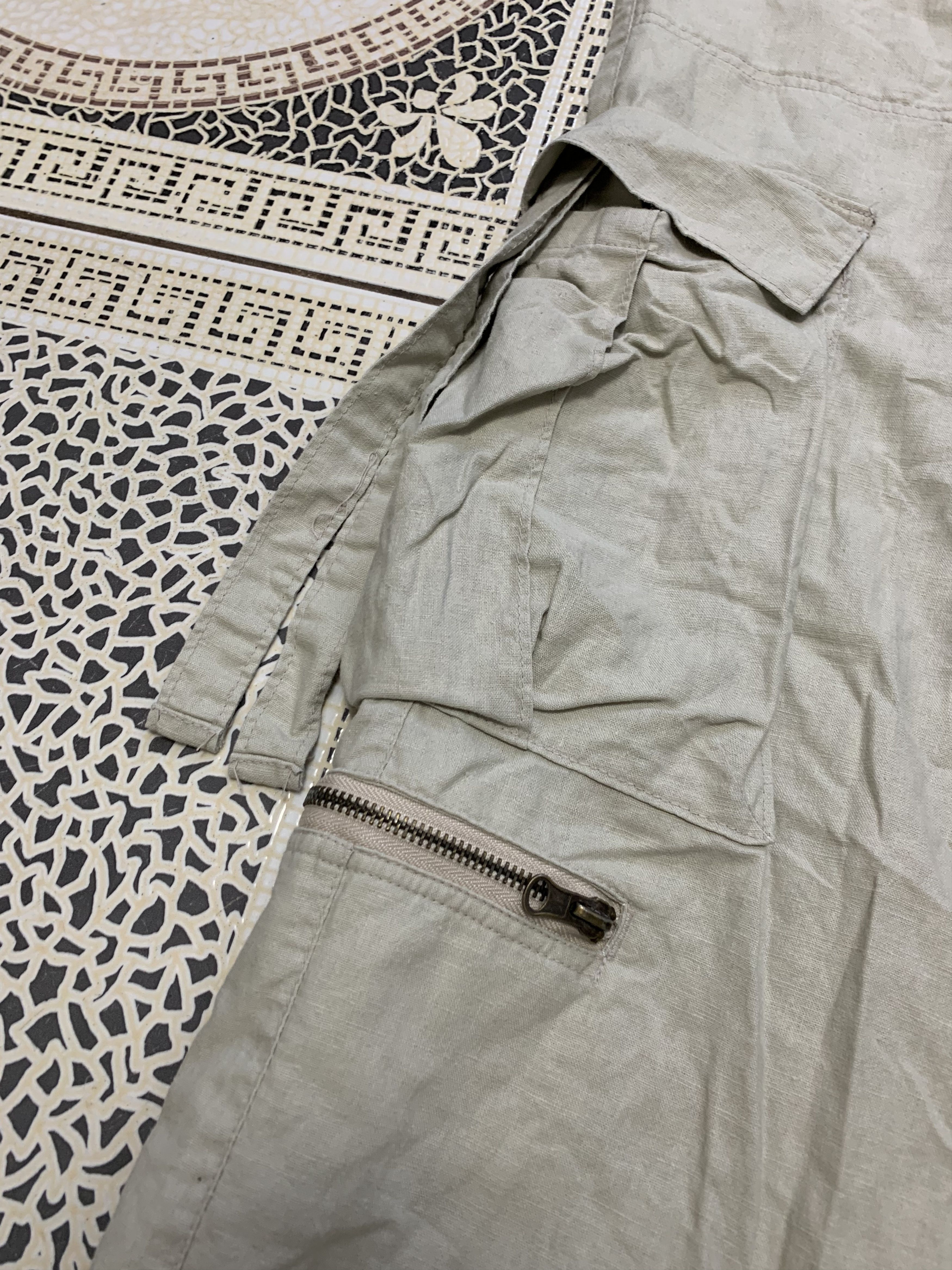 Jack & Jones Jack Jones Multi Pocket pants Linen Size US 34 / EU 50 - 3 Thumbnail