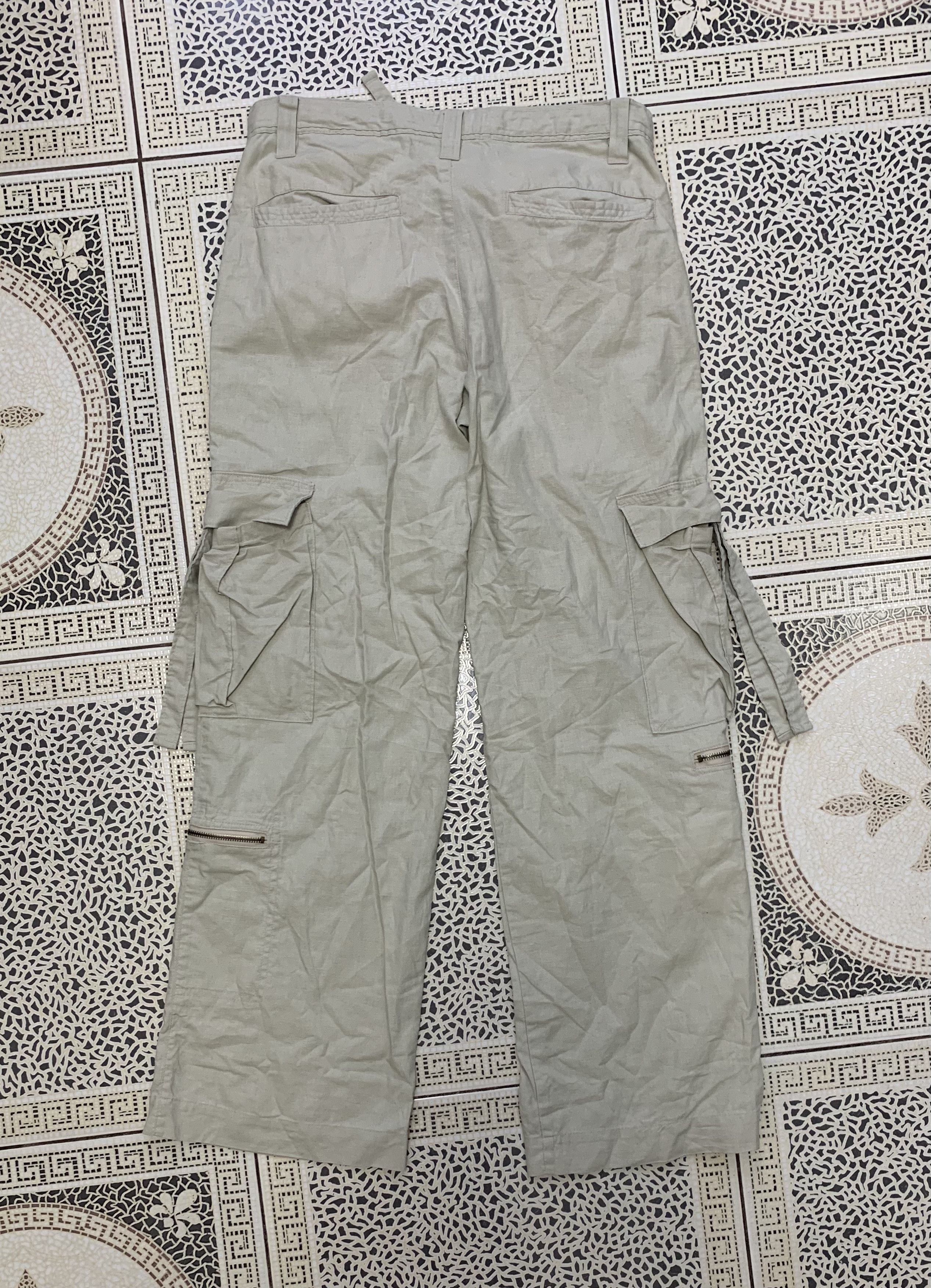 Jack & Jones Jack Jones Multi Pocket pants Linen Size US 34 / EU 50 - 2 Thumbnail