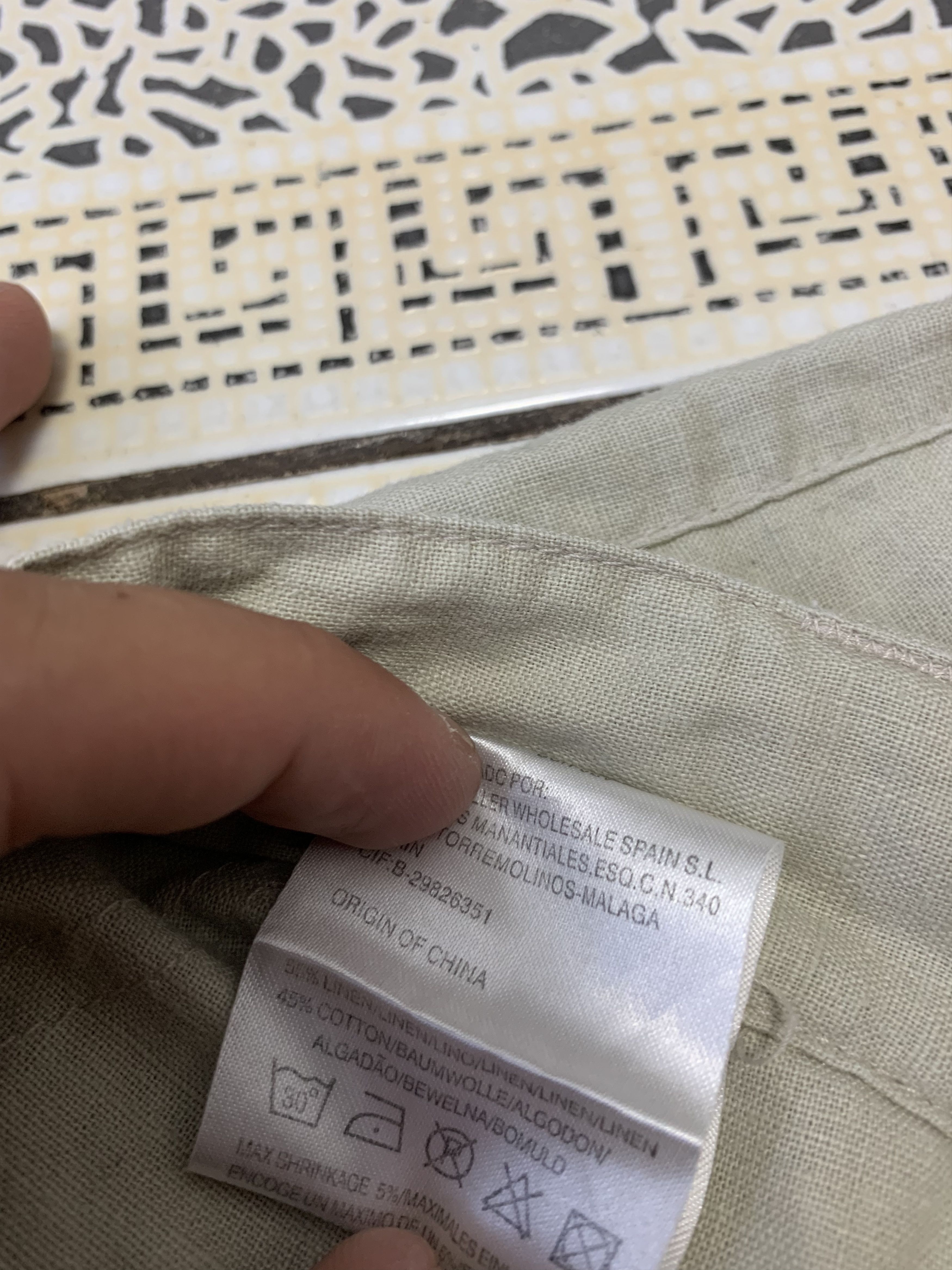 Jack & Jones Jack Jones Multi Pocket pants Linen Size US 34 / EU 50 - 7 Thumbnail