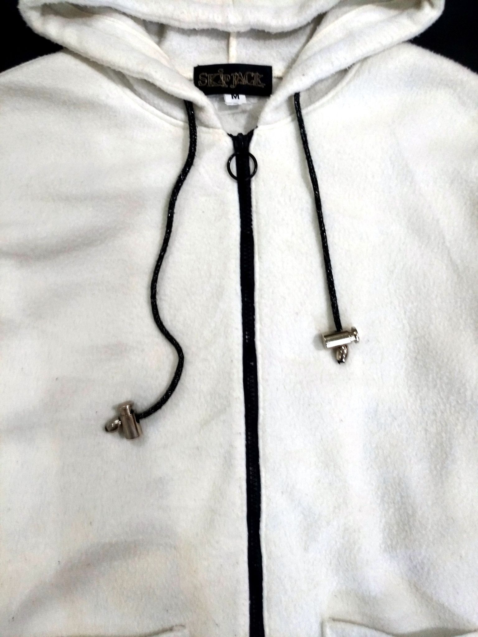 Japanese Brand RARE! VTG SKIP JACK JAPANESE BRAND SPELL OUT HOODIE FLEECE Size US L / EU 52-54 / 3 - 6 Thumbnail