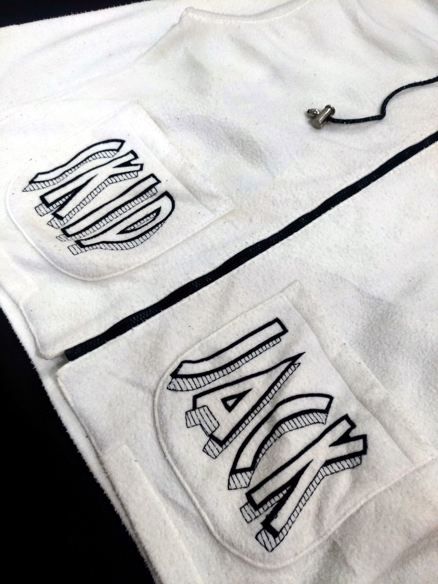 Japanese Brand RARE! VTG SKIP JACK JAPANESE BRAND SPELL OUT HOODIE FLEECE Size US L / EU 52-54 / 3 - 8 Thumbnail