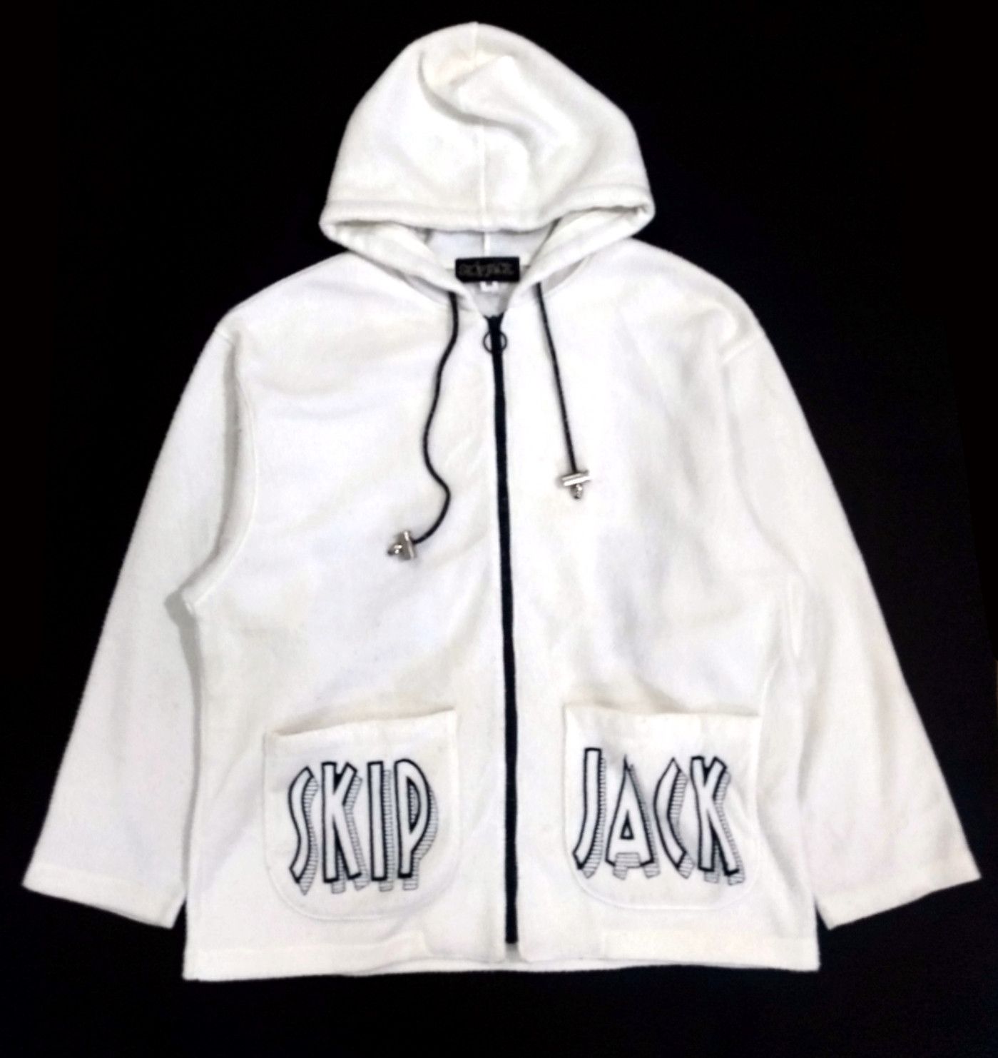 Japanese Brand RARE! VTG SKIP JACK JAPANESE BRAND SPELL OUT HOODIE FLEECE Size US L / EU 52-54 / 3 - 2 Thumbnail