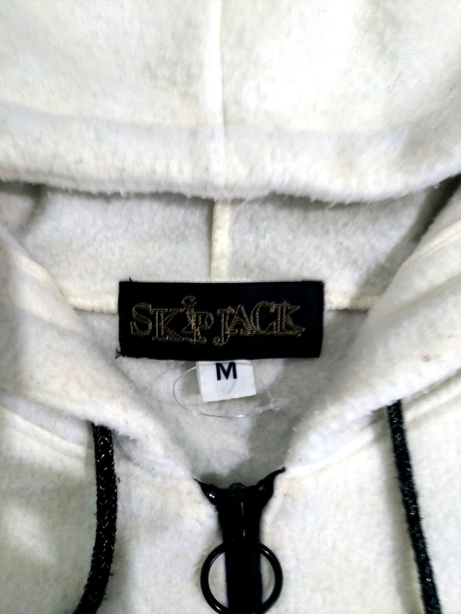 Japanese Brand RARE! VTG SKIP JACK JAPANESE BRAND SPELL OUT HOODIE FLEECE Size US L / EU 52-54 / 3 - 7 Thumbnail