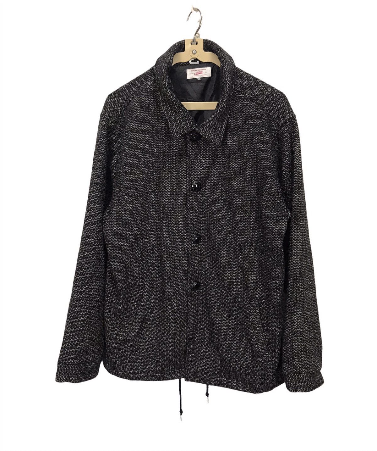 Japanese Brand × Vintage Workman wool button up jacket Size US L / EU 52-54 / 3 - 1 Thumbnail