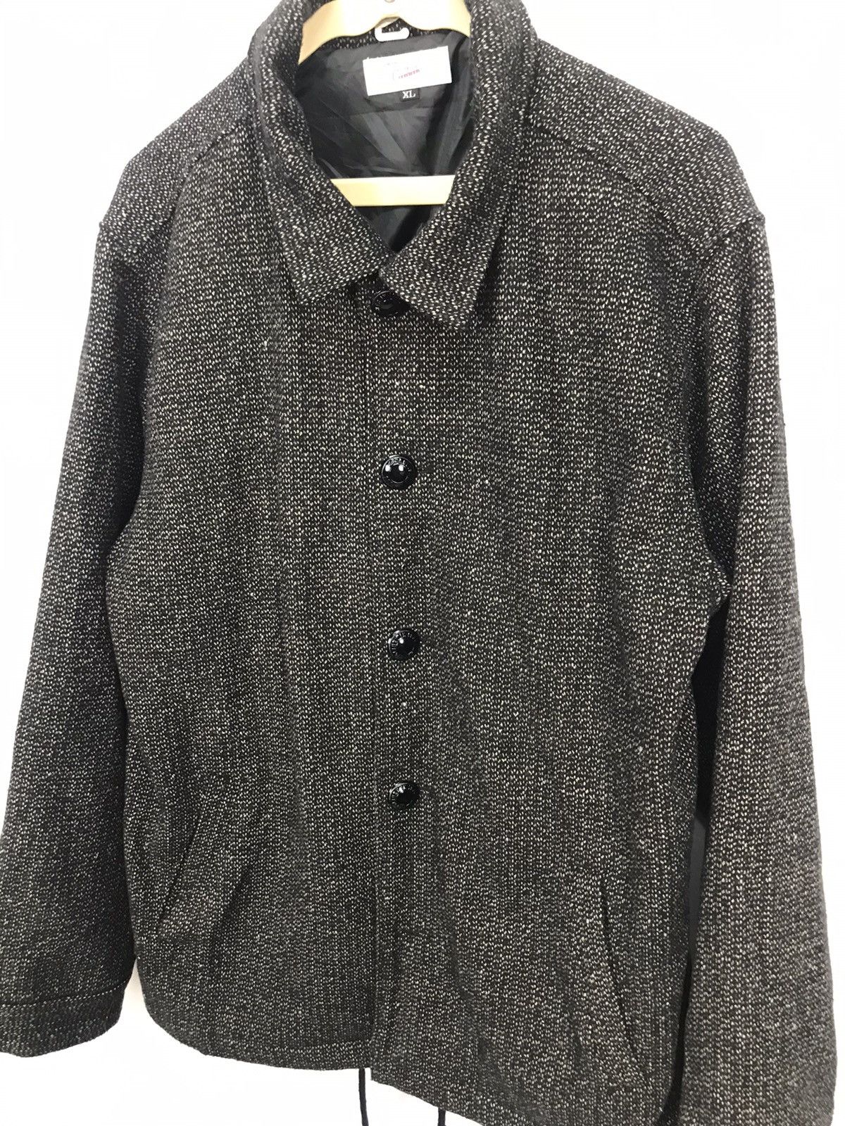 Japanese Brand × Vintage Workman wool button up jacket Size US L / EU 52-54 / 3 - 7 Thumbnail
