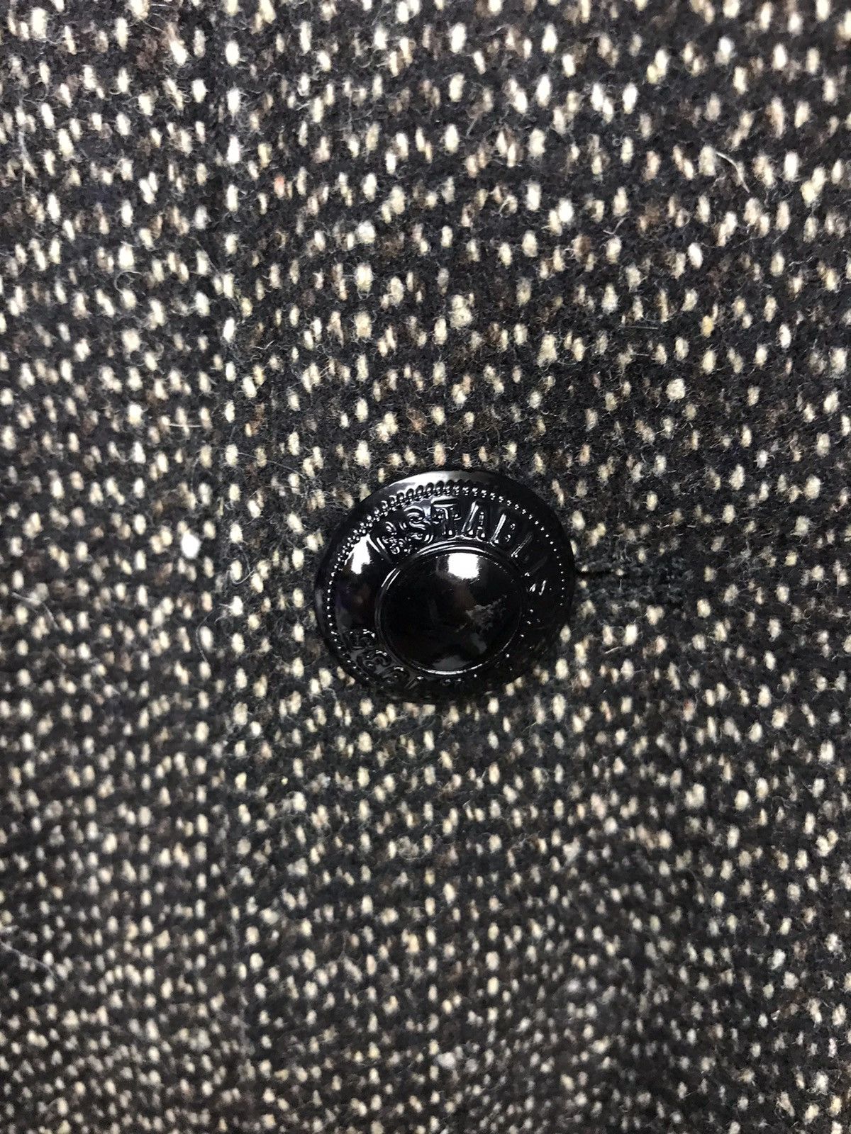 Japanese Brand × Vintage Workman wool button up jacket Size US L / EU 52-54 / 3 - 6 Thumbnail