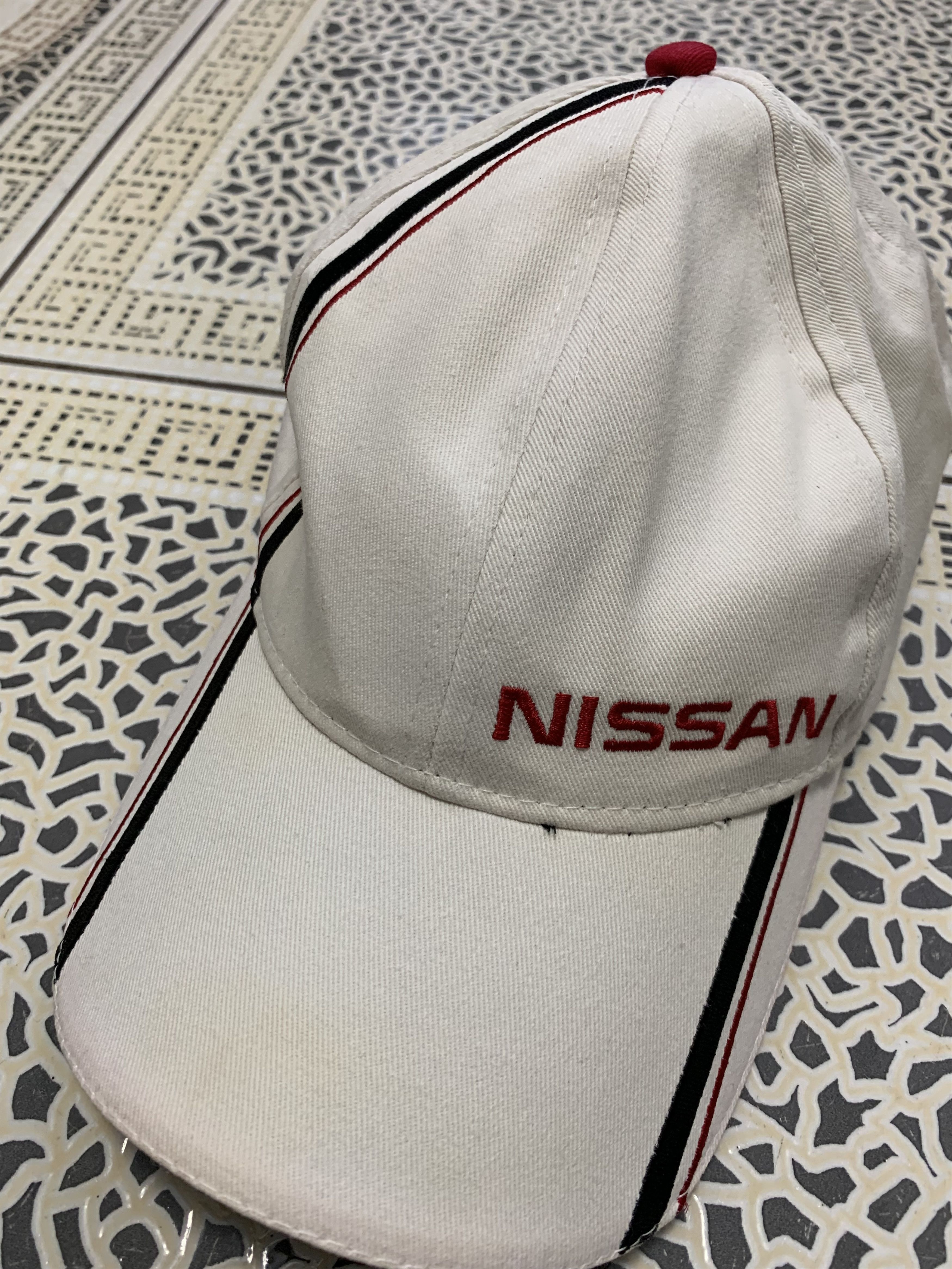 Japanese Brand Nissan vintage cap Size ONE SIZE - 10 Thumbnail