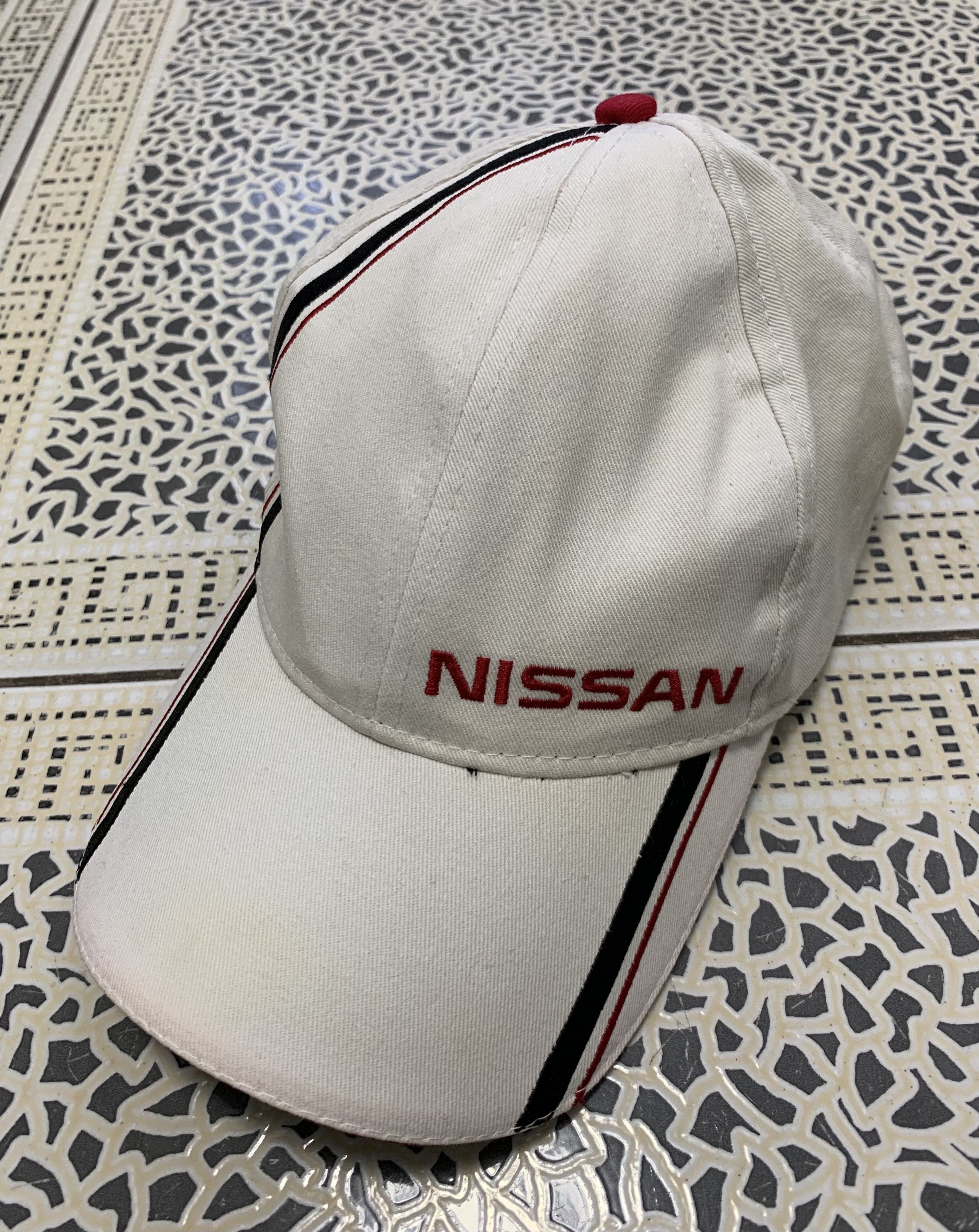 Japanese Brand Nissan vintage cap Size ONE SIZE - 1 Thumbnail