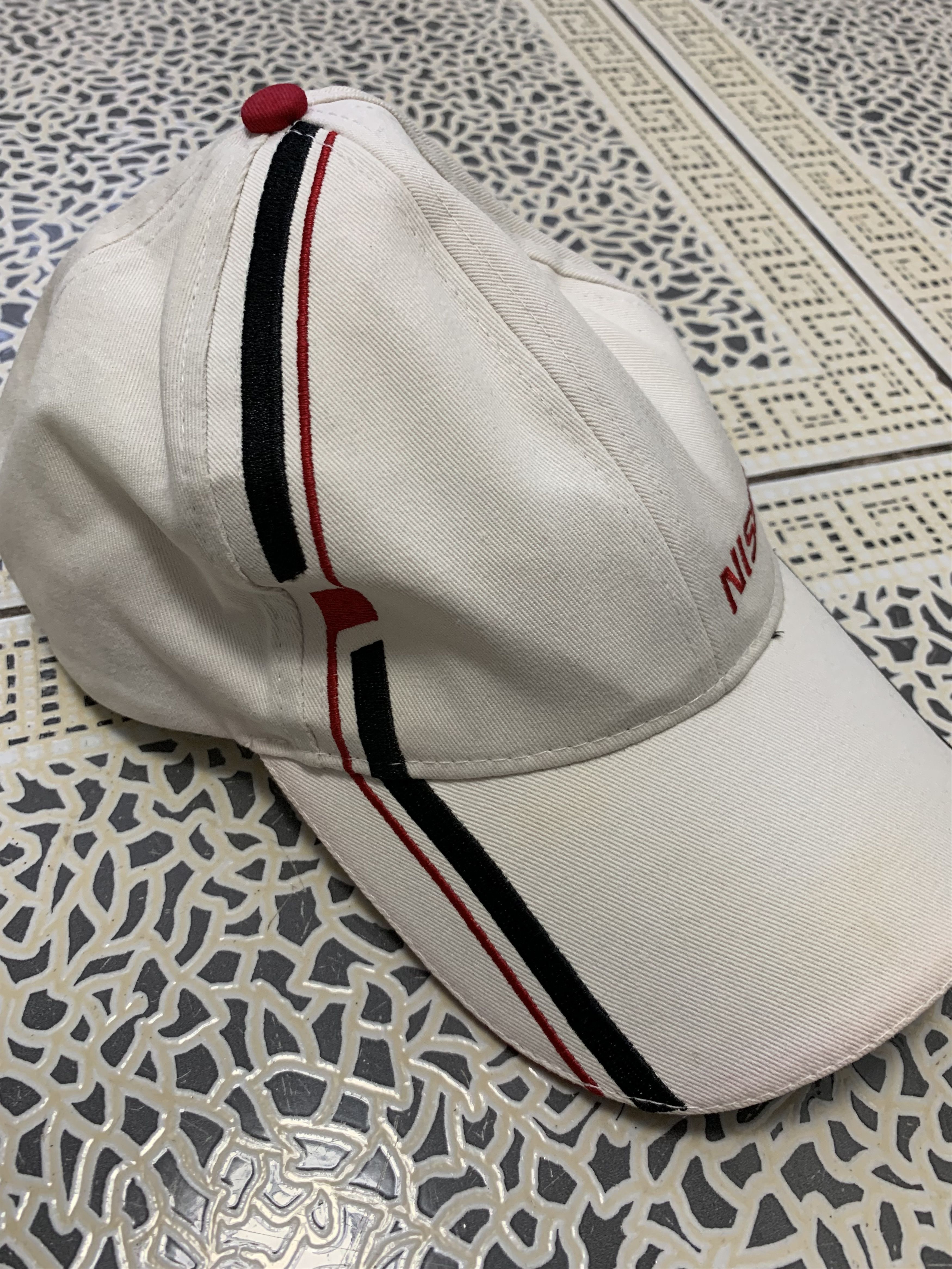 Japanese Brand Nissan vintage cap Size ONE SIZE - 11 Thumbnail
