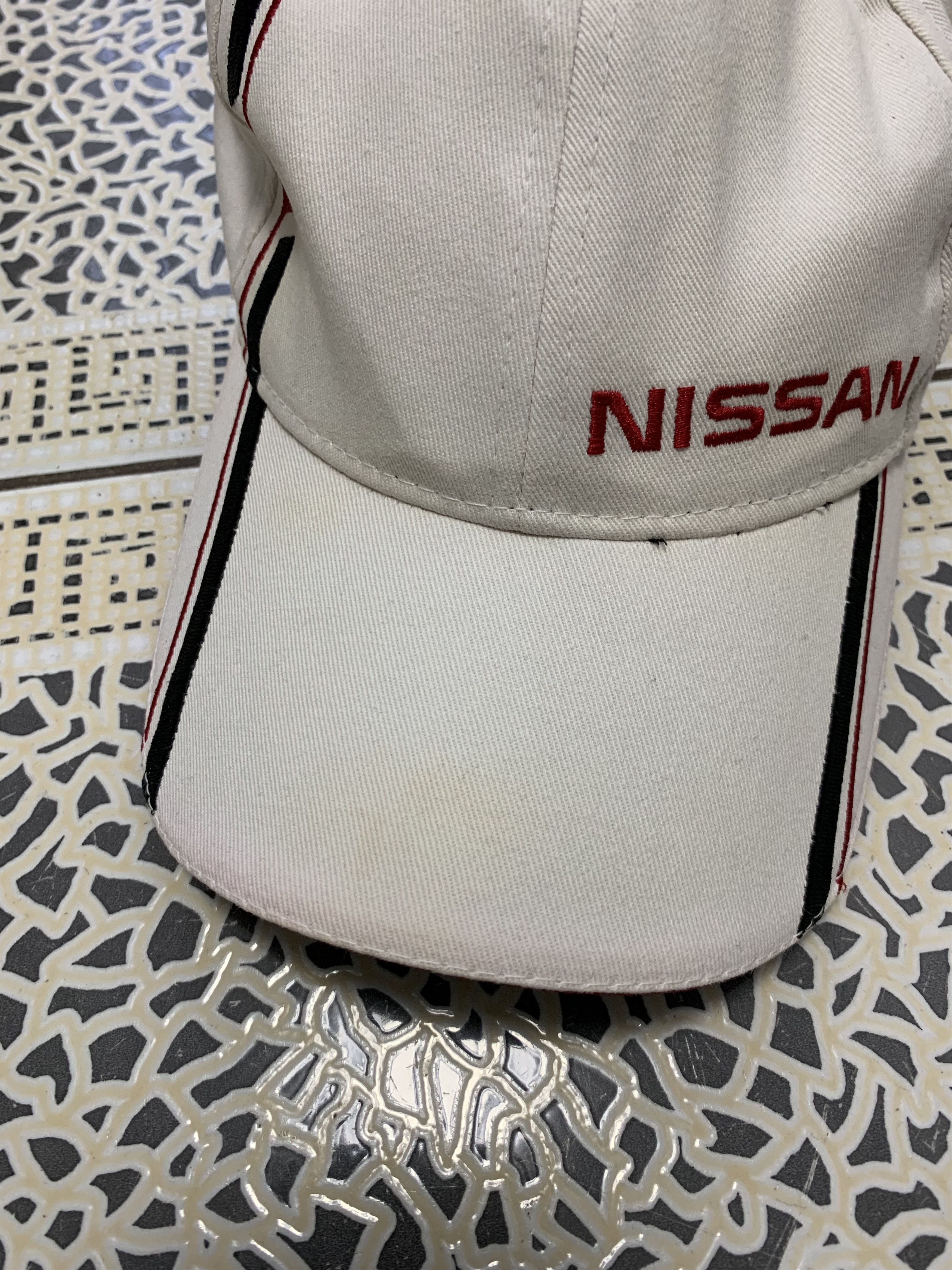Japanese Brand Nissan vintage cap Size ONE SIZE - 2 Thumbnail
