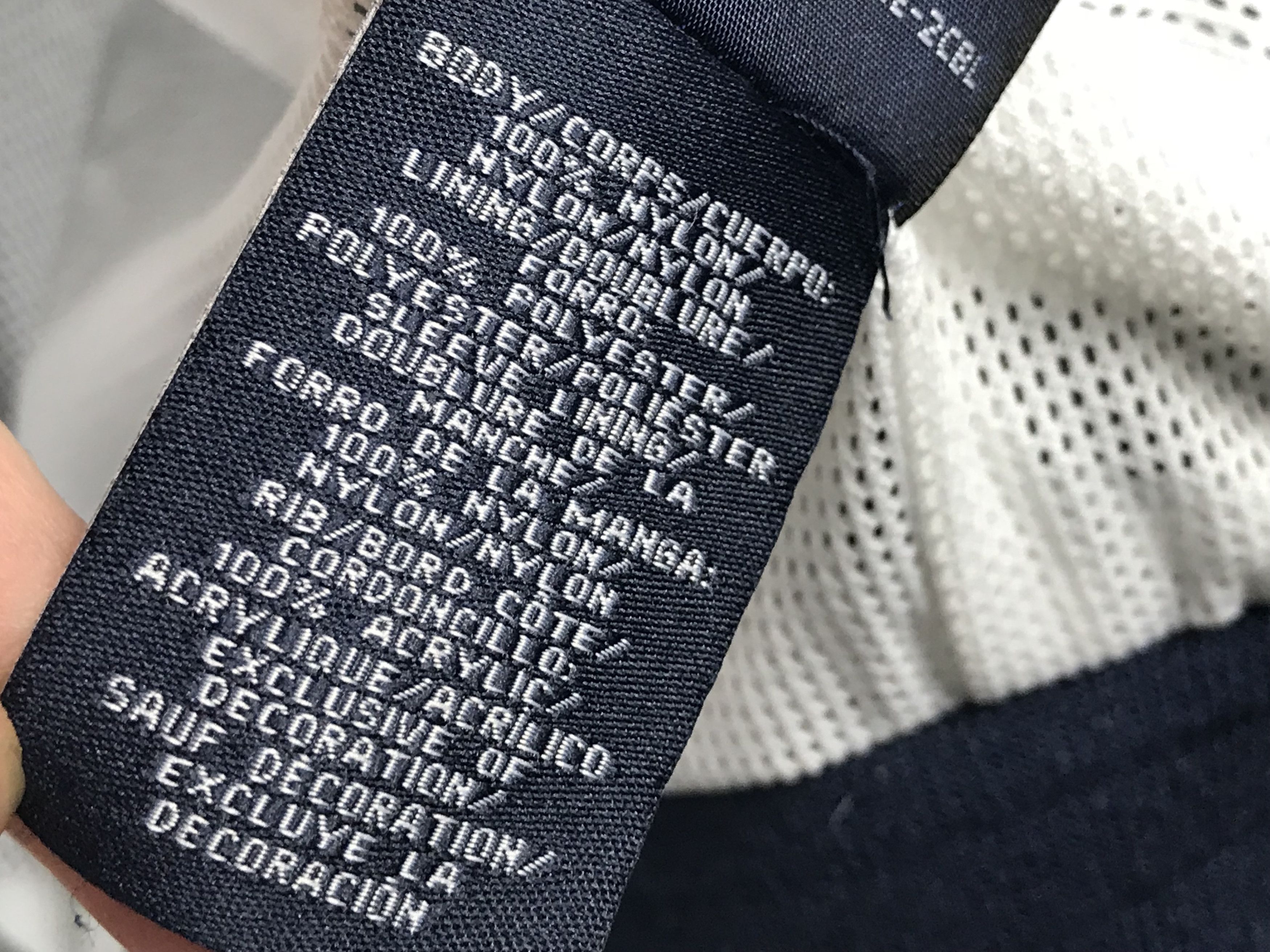 Tommy Hilfiger × Tommy Jeans × Vintage Tommy Hilfiger Vintage Nylon Hooded Jacket XXL 2XL Size US XXL / EU 58 / 5 - 8 Thumbnail