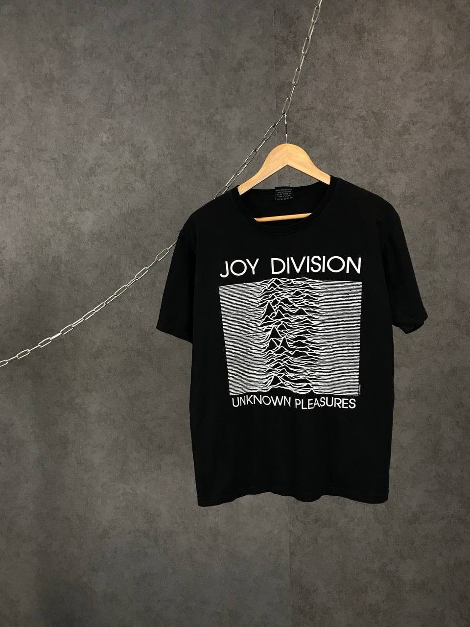 Joy Division Joy Division vintage rock band tee Size US L / EU 52-54 / 3 - 1 Thumbnail