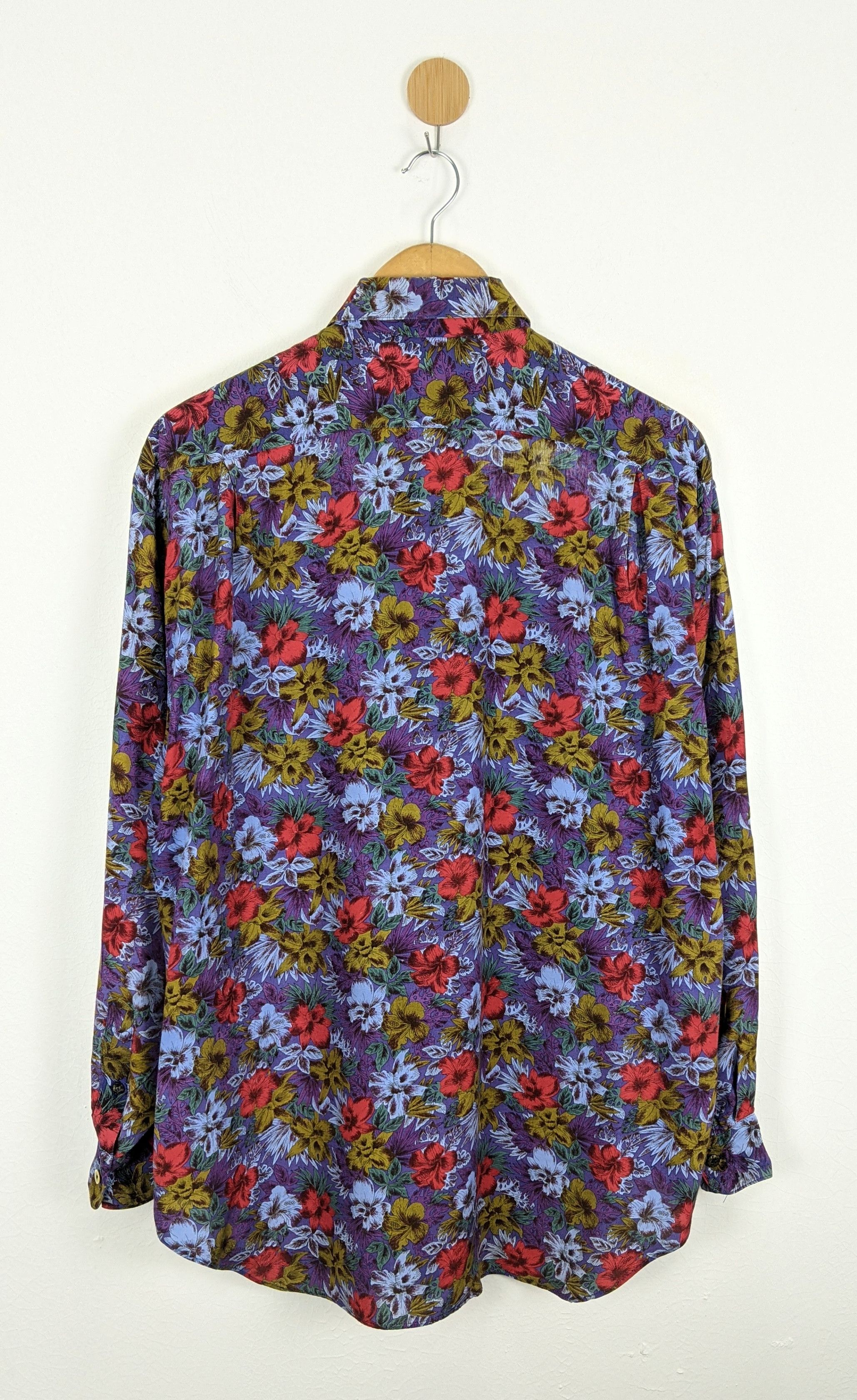 Yoshiyuki Konishi Yoshiyuki Konishi Ficce Uomo flower paisley button up shirt Size US M / EU 48-50 / 2 - 3 Thumbnail