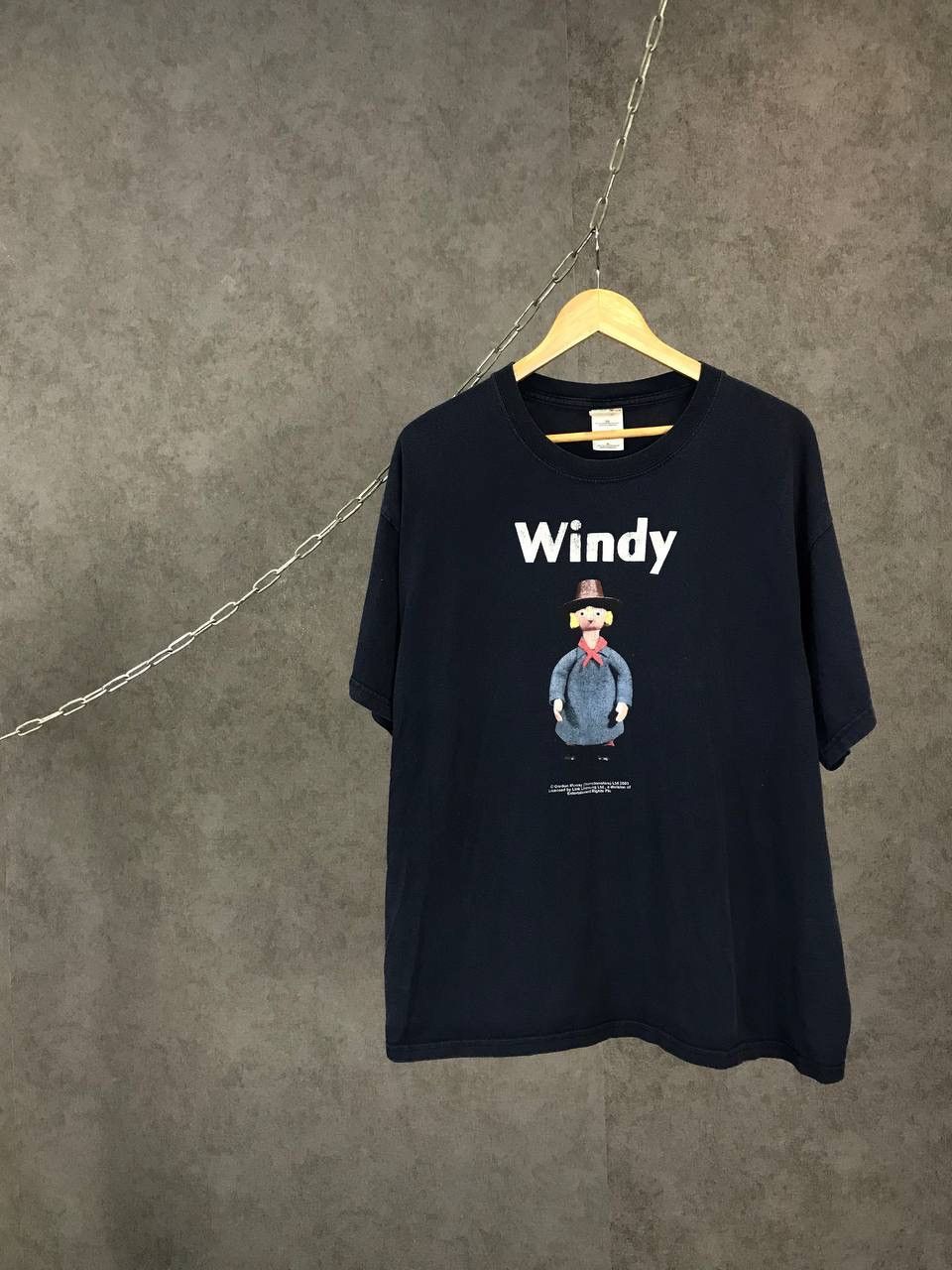 Vintage Windy 2003 Gordon Murray vintage comics movie tee Size US XL / EU 56 / 4 - 1 Thumbnail