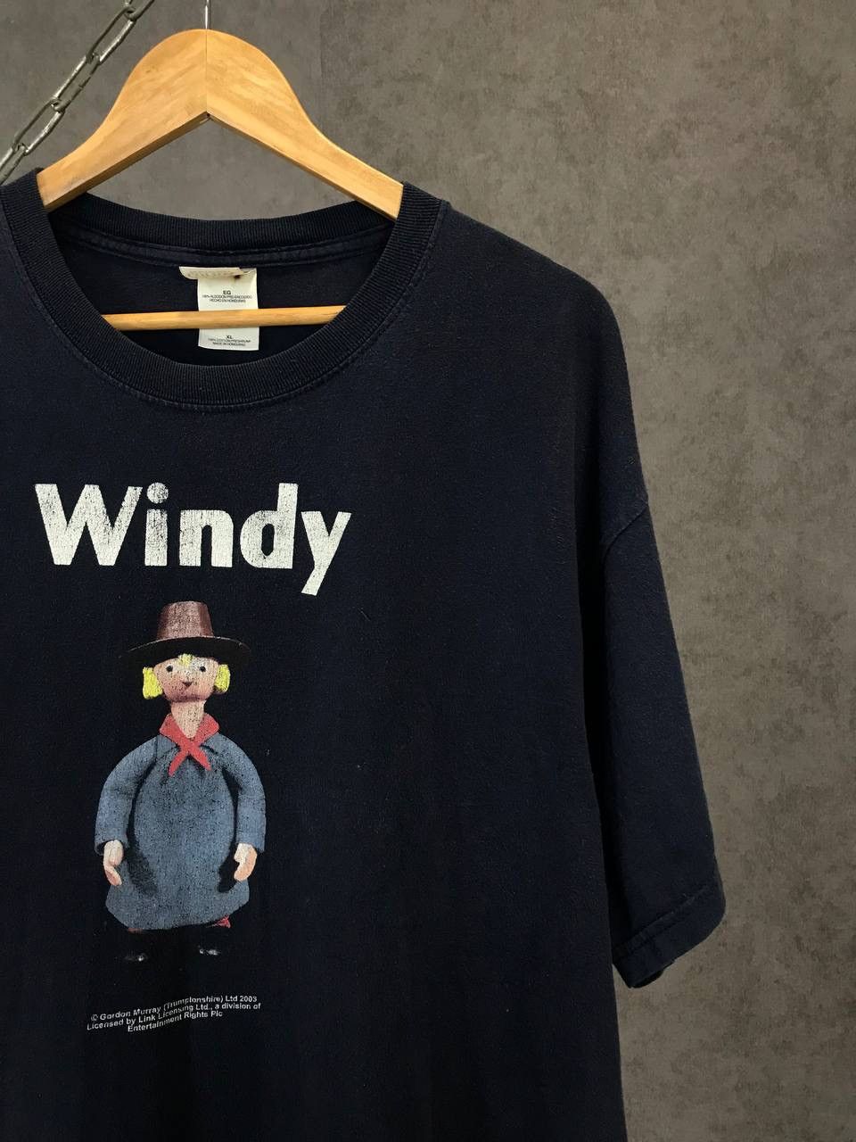 Vintage Windy 2003 Gordon Murray vintage comics movie tee Size US XL / EU 56 / 4 - 2 Thumbnail