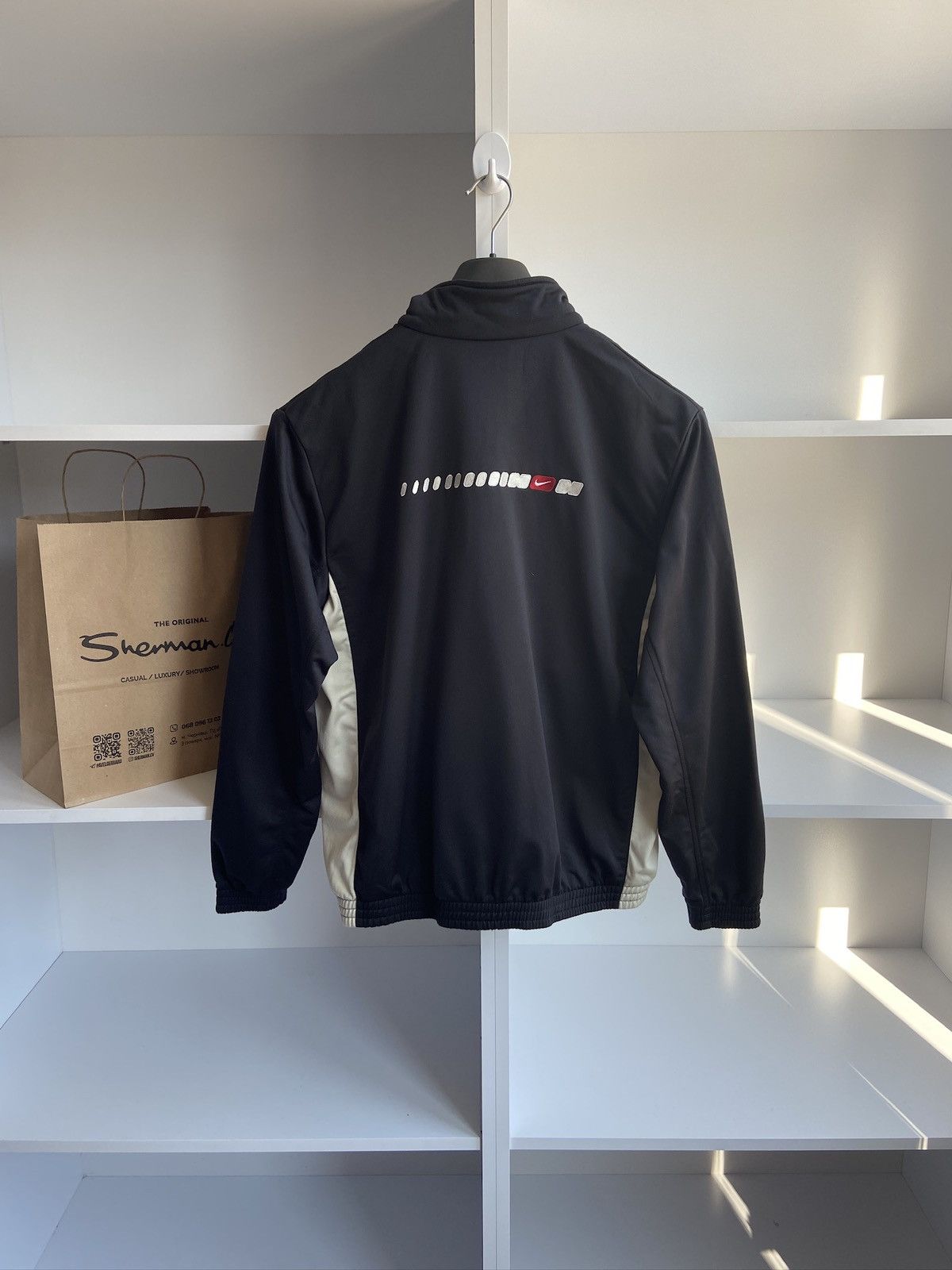 Vintage 90s Nike Zip Track Jacket