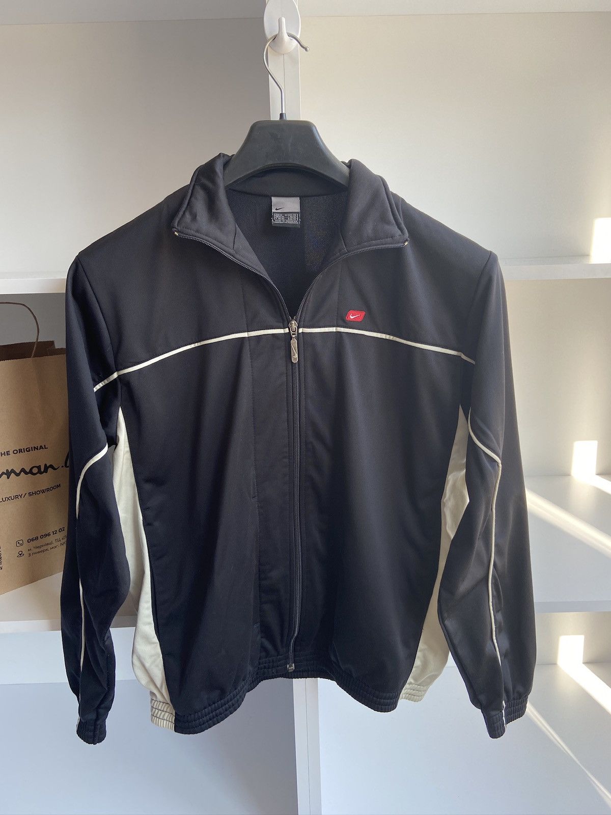 Vintage 90s Nike Zip Track Jacket