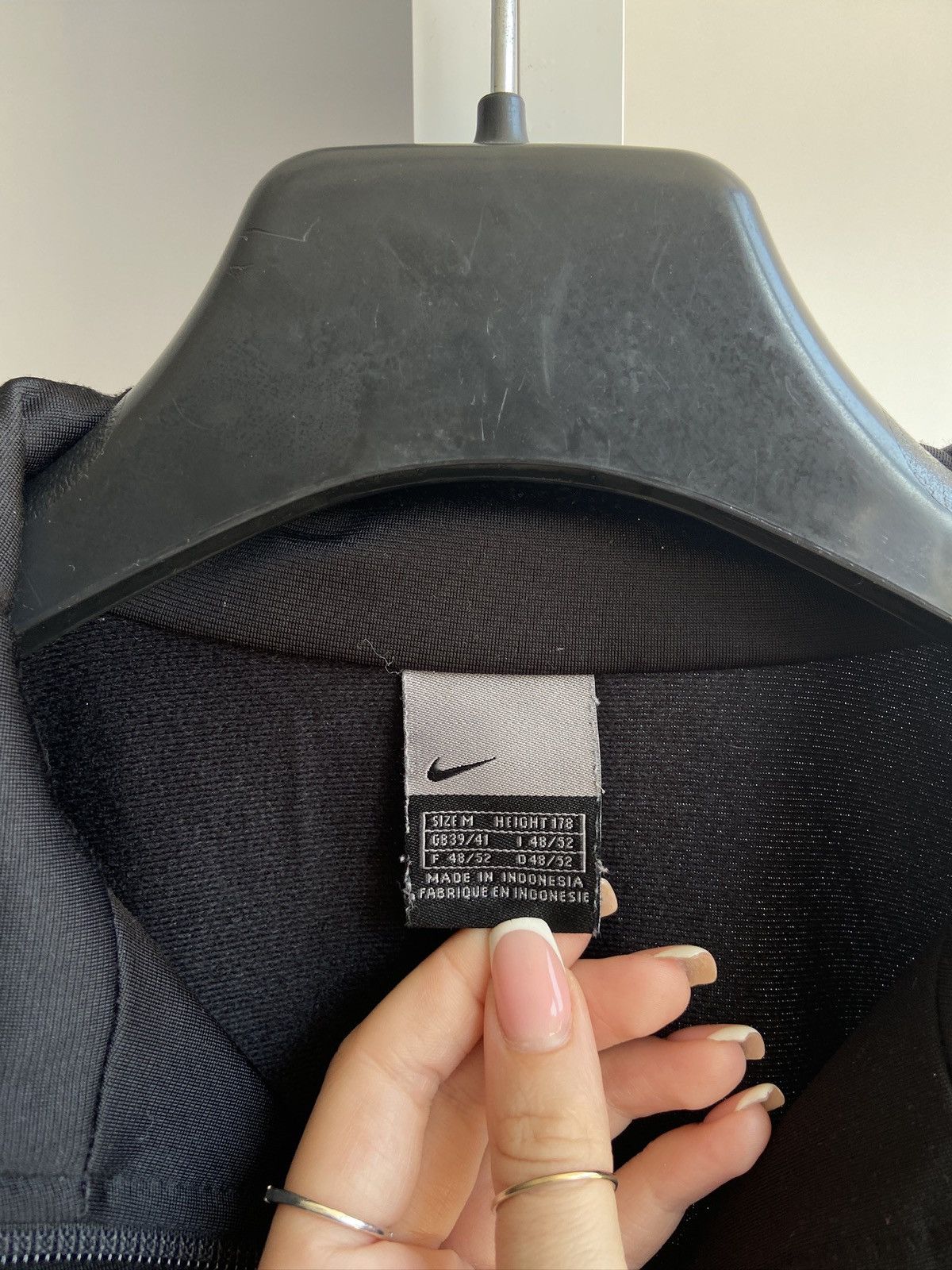Vintage 90s Nike Zip Track Jacket