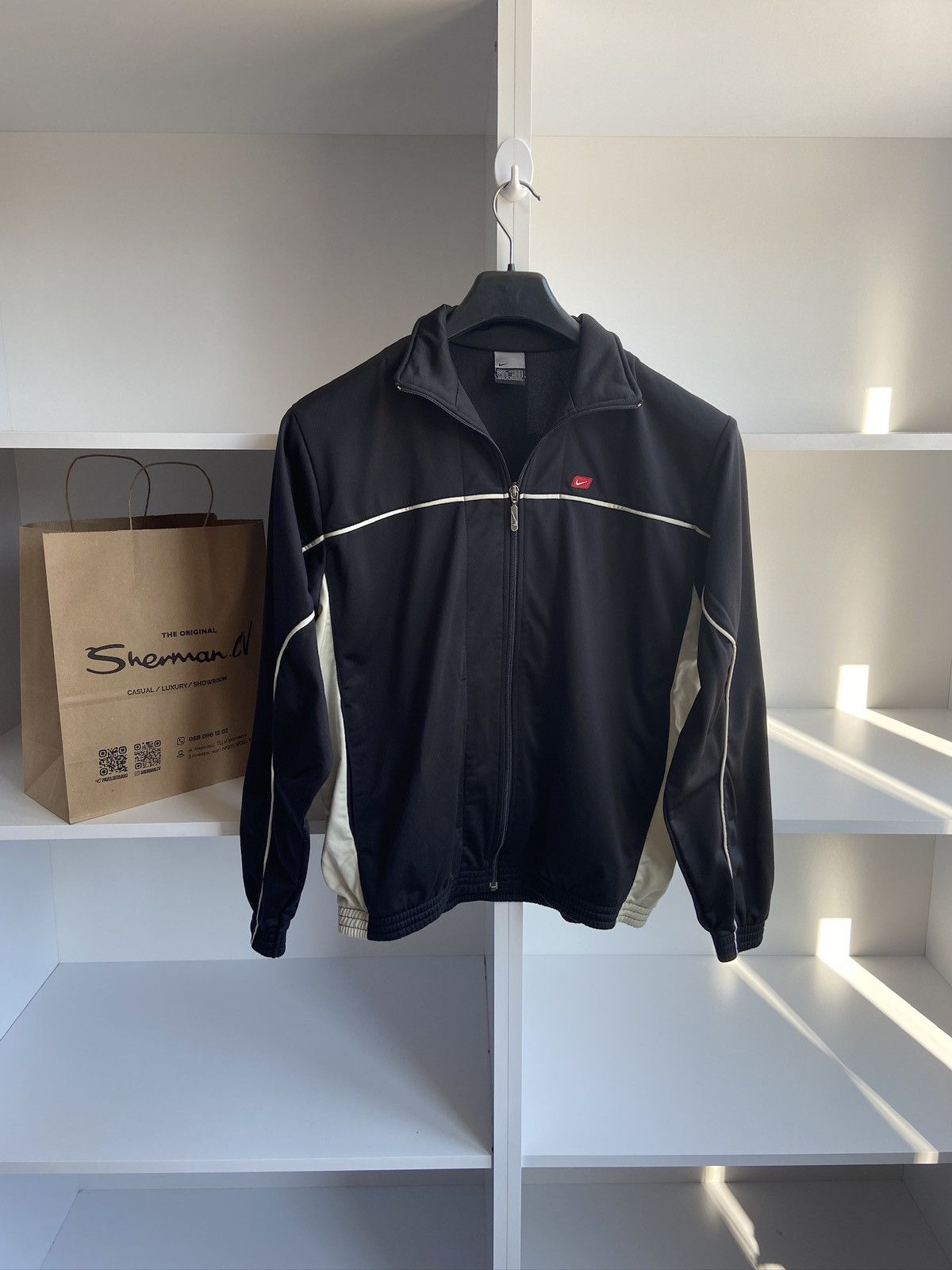 Vintage 90s Nike Zip Track Jacket
