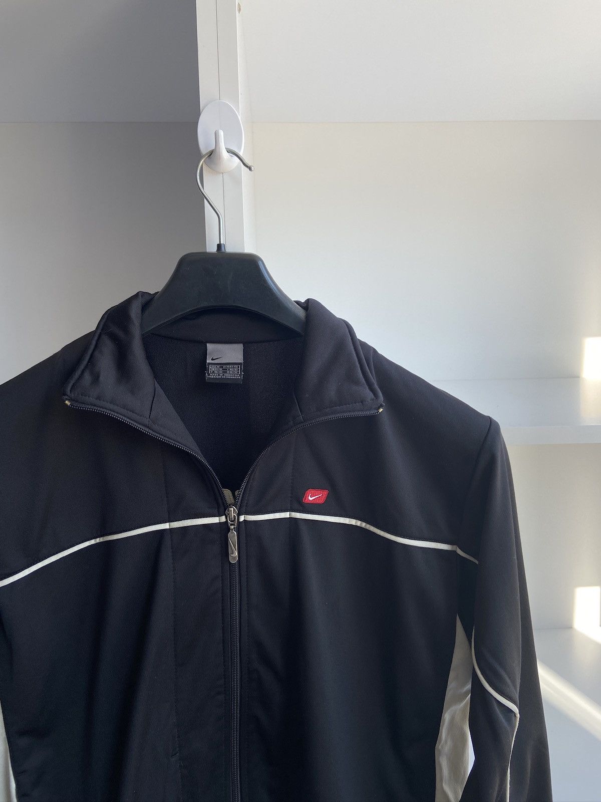 Vintage 90s Nike Zip Track Jacket