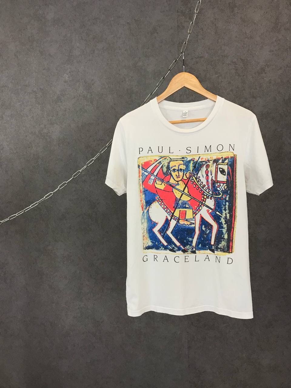 Band Tees Paul Simon Graceland cult rock band tee Size US S / EU 44-46 / 1 - 1 Thumbnail