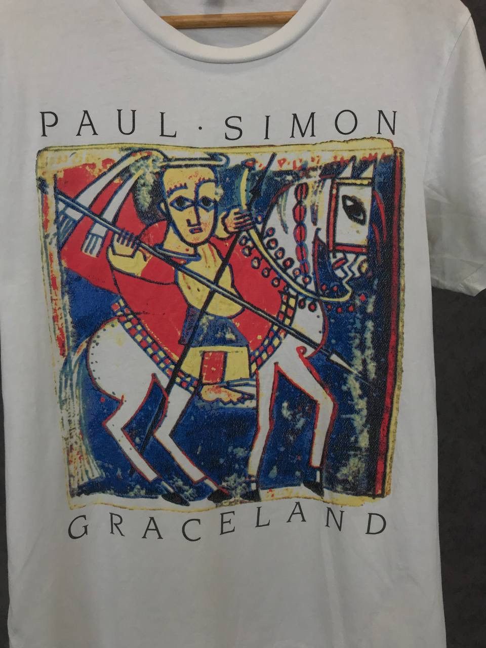 Band Tees Paul Simon Graceland cult rock band tee Size US S / EU 44-46 / 1 - 3 Thumbnail
