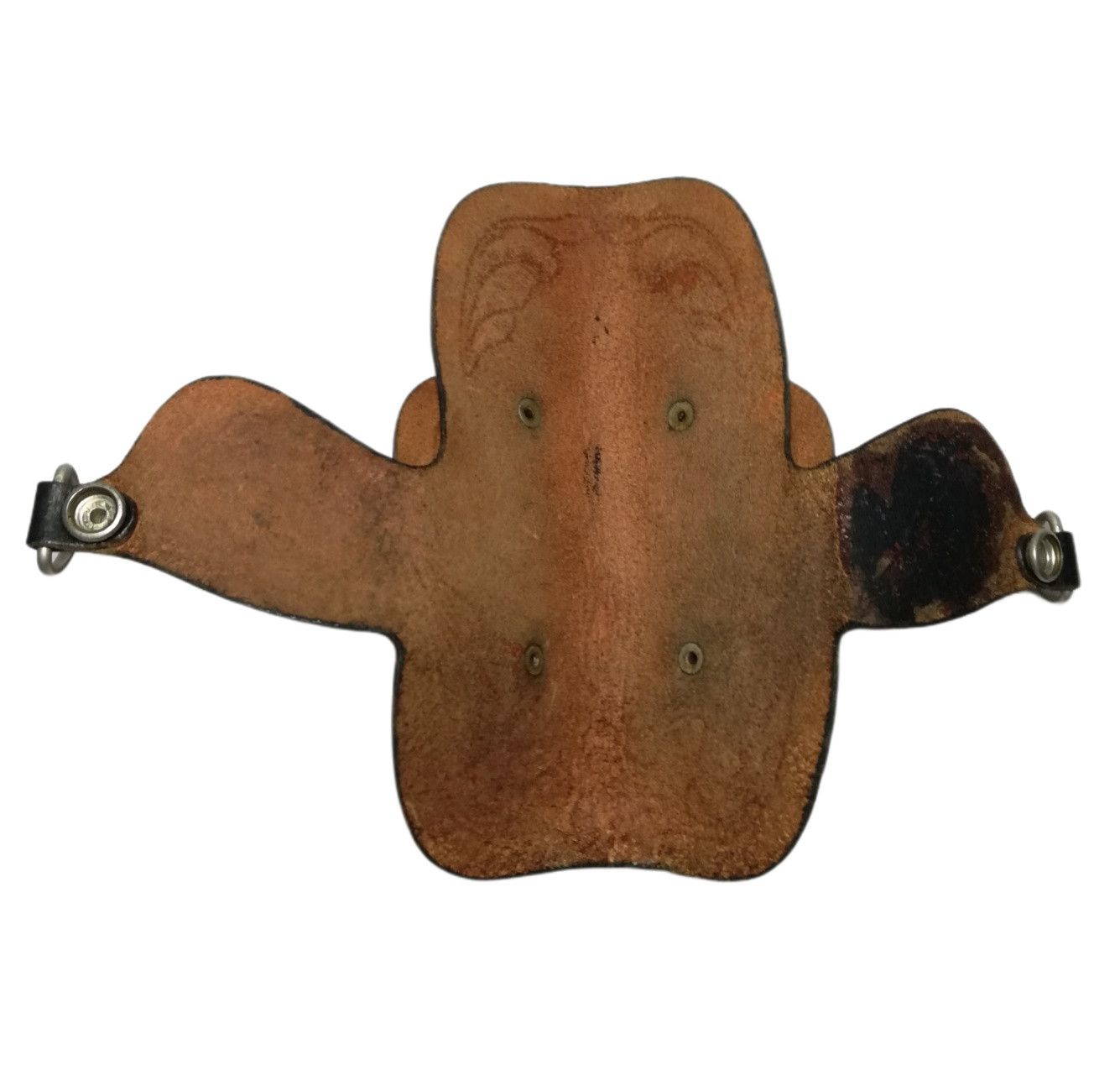Genuine Leather × Handmade × Vintage 🔥Bag Leather Horse Saddle Purse Feather Three Belt Pack Size ONE SIZE - 14 Thumbnail