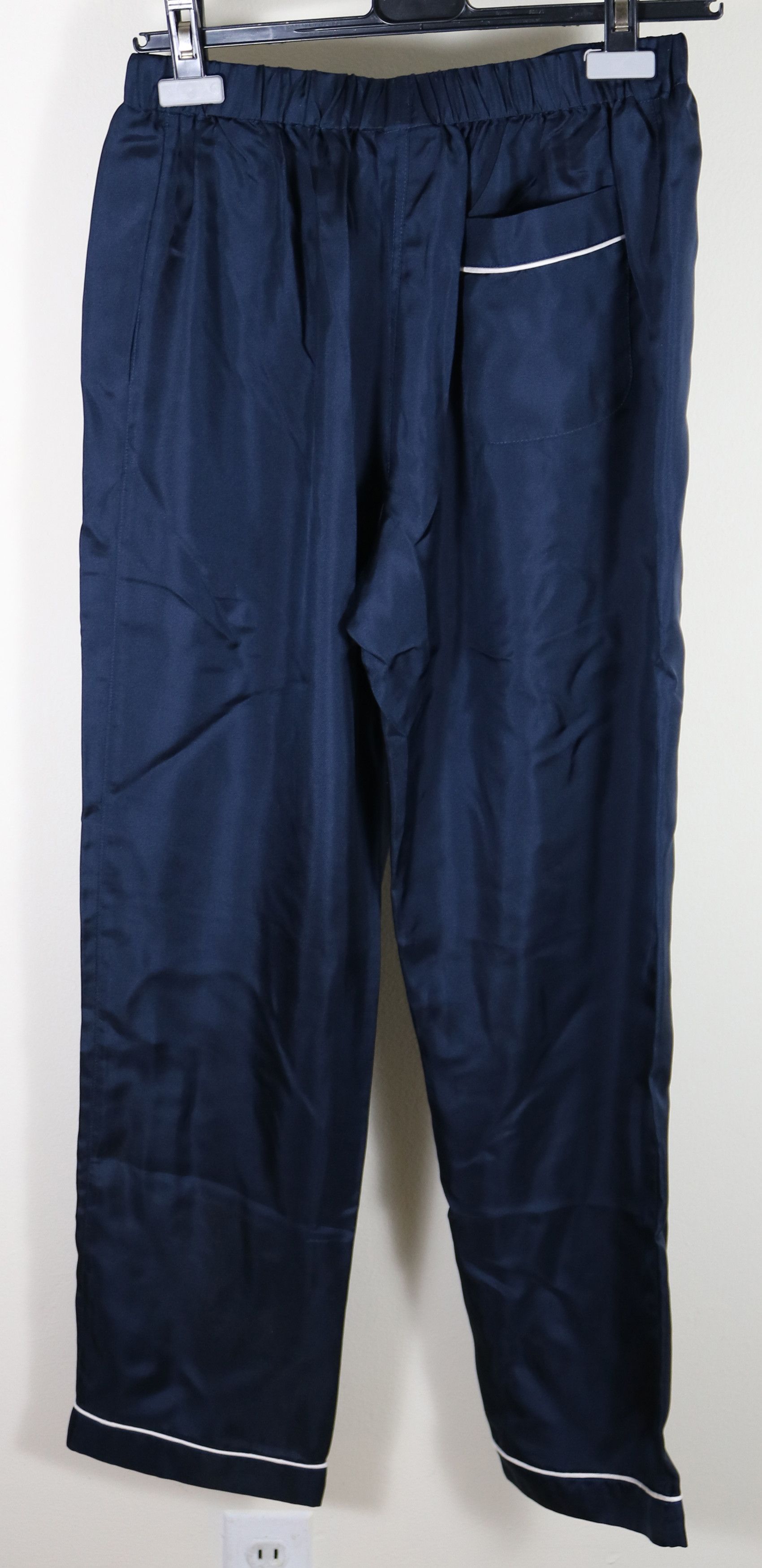 Sleepy Jones Sleepy Jones Silk Marcel Pants Trousers Pajamas Size Smal Size US 30 / EU 46 - 3 Thumbnail