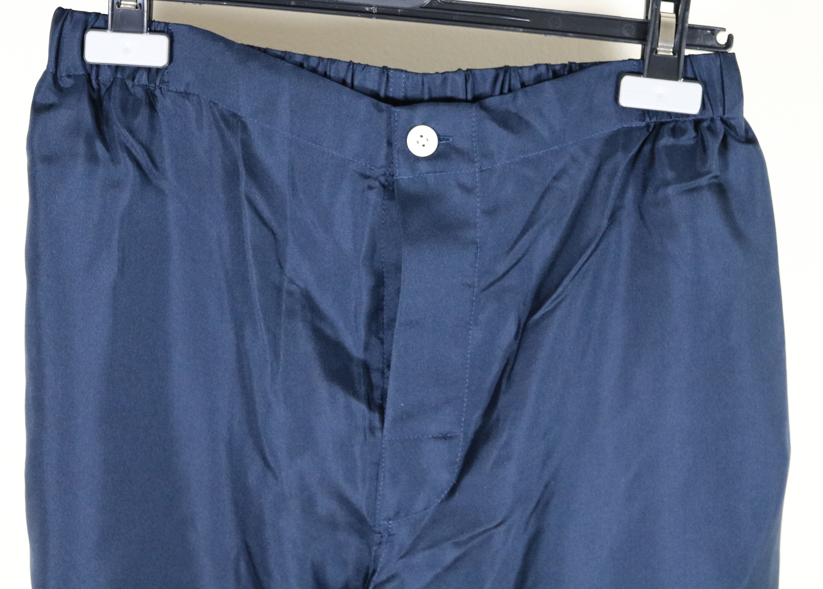 Sleepy Jones Sleepy Jones Silk Marcel Pants Trousers Pajamas Size Smal Size US 30 / EU 46 - 2 Thumbnail