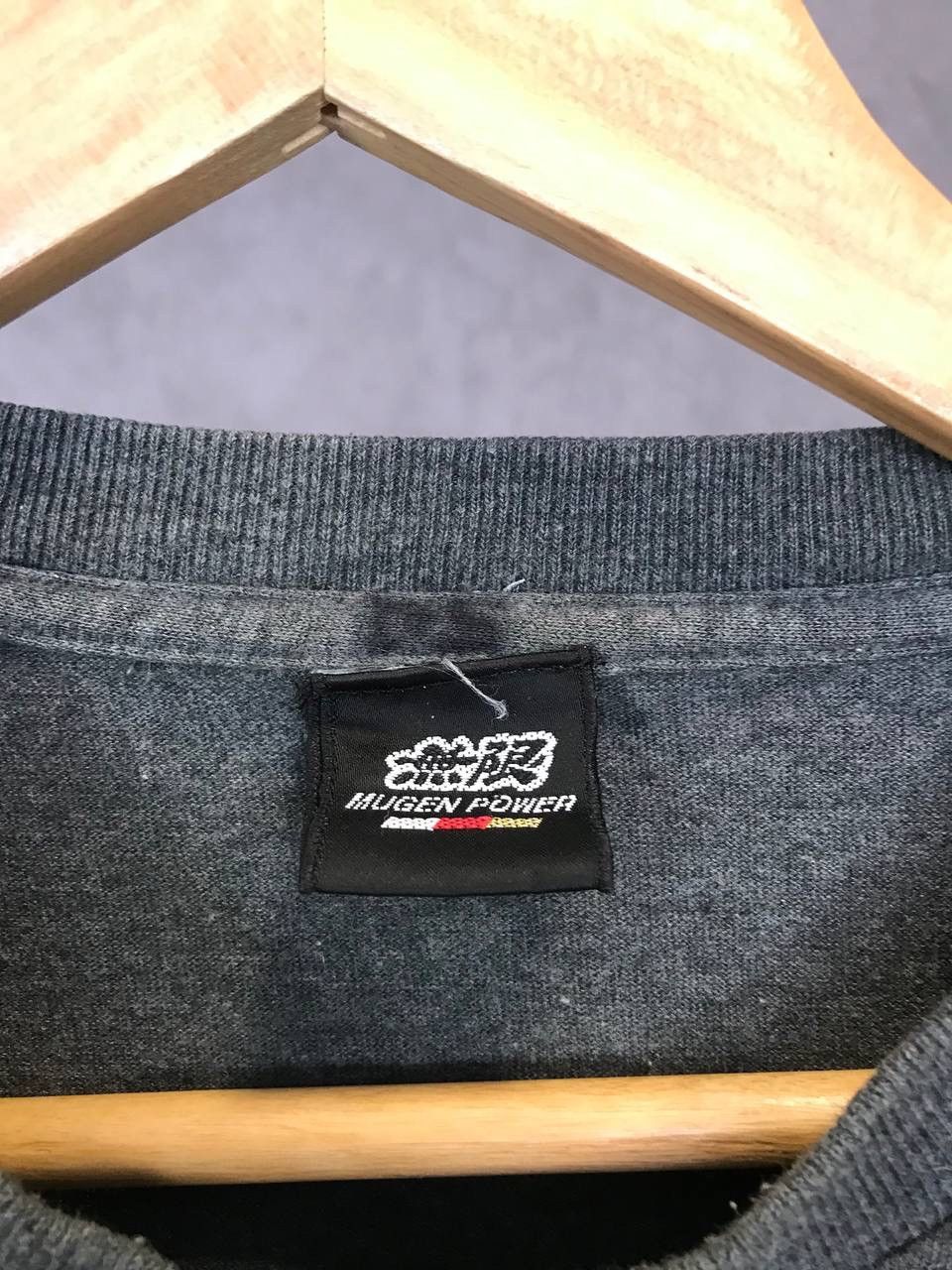 Honda × Vintage Mugen Power vintage racing Honda tee Size US M / EU 48-50 / 2 - 4 Thumbnail