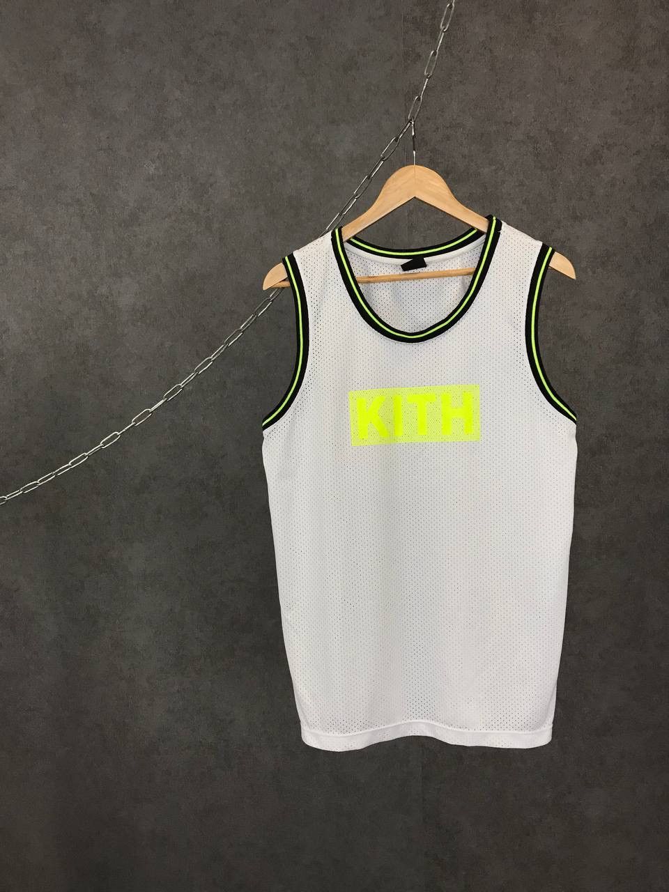 トップス kith LaGuardia Tank Top White L kith LaGuardia Tank Top White L