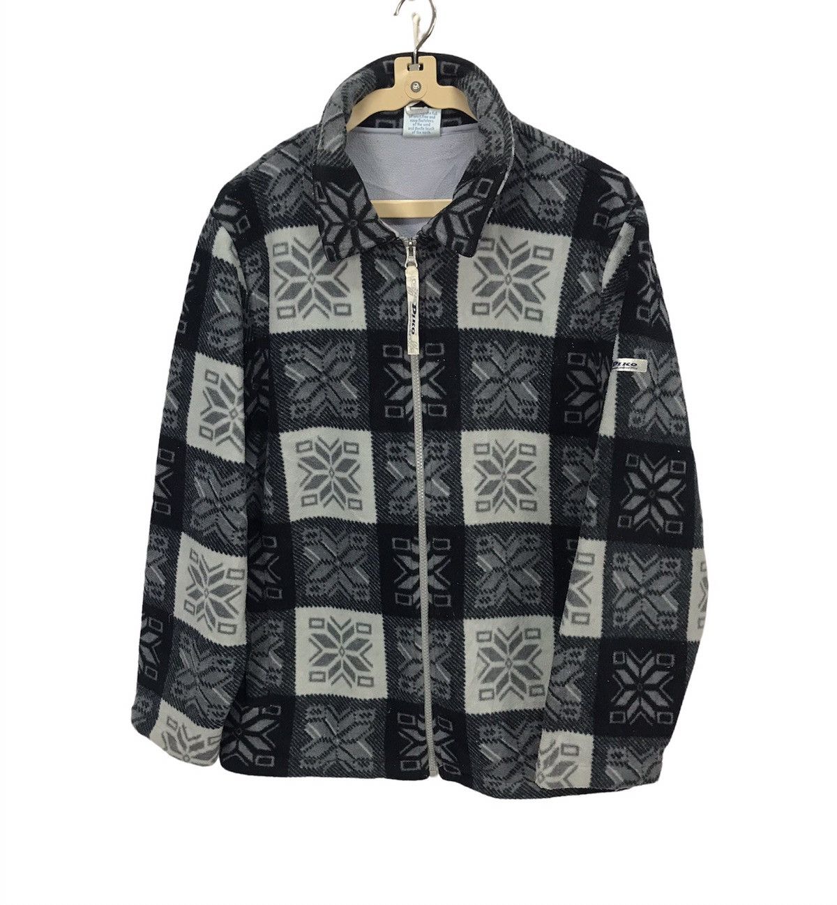Other Piko Hawaii printed fleece zipper jacket Size US M / EU 48-50 / 2 - 1 Thumbnail