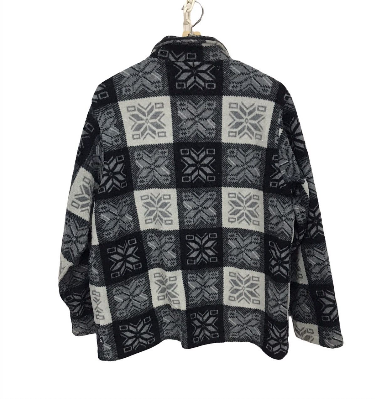 Other Piko Hawaii printed fleece zipper jacket Size US M / EU 48-50 / 2 - 2 Thumbnail