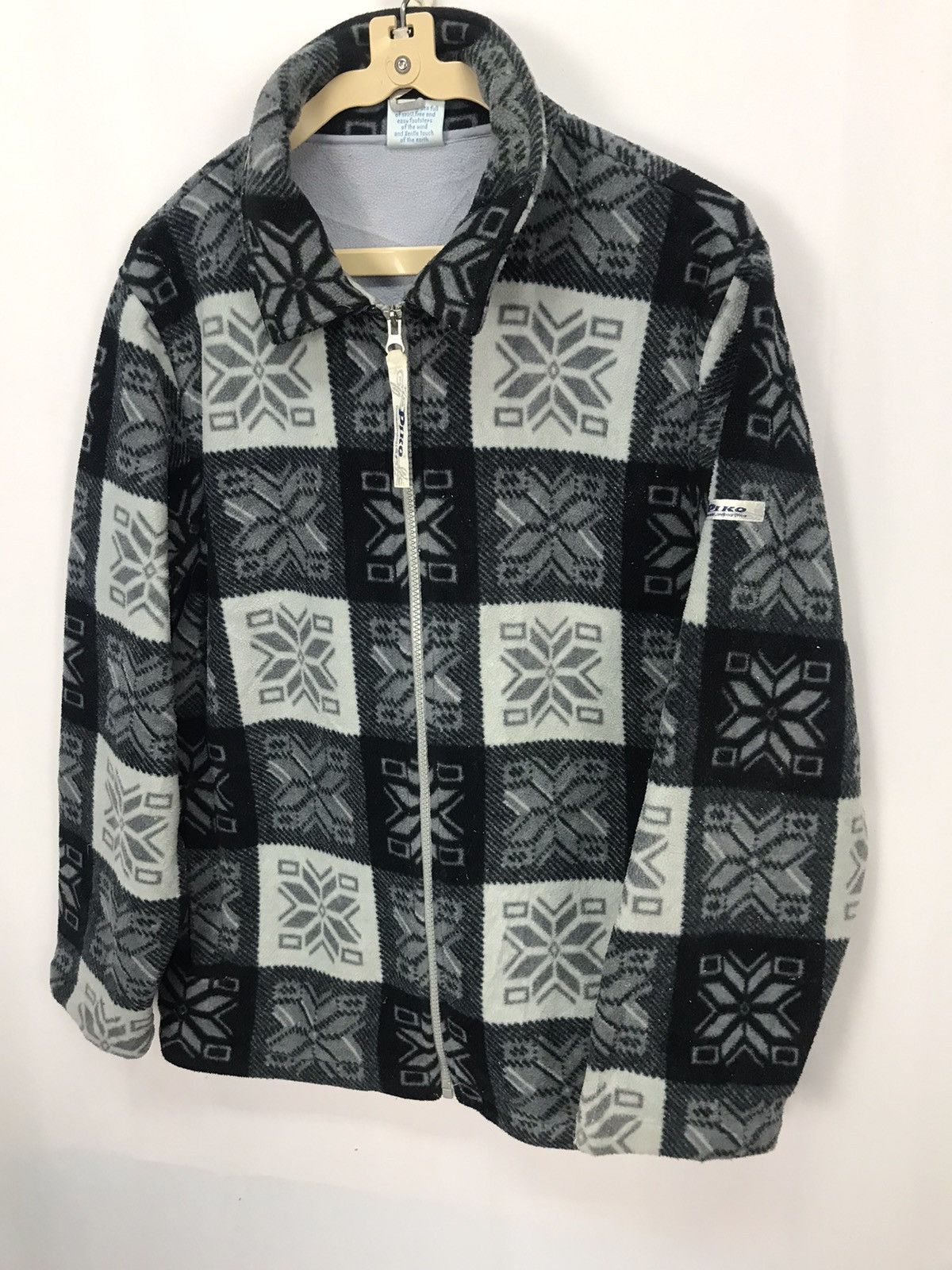 Other Piko Hawaii printed fleece zipper jacket Size US M / EU 48-50 / 2 - 3 Thumbnail