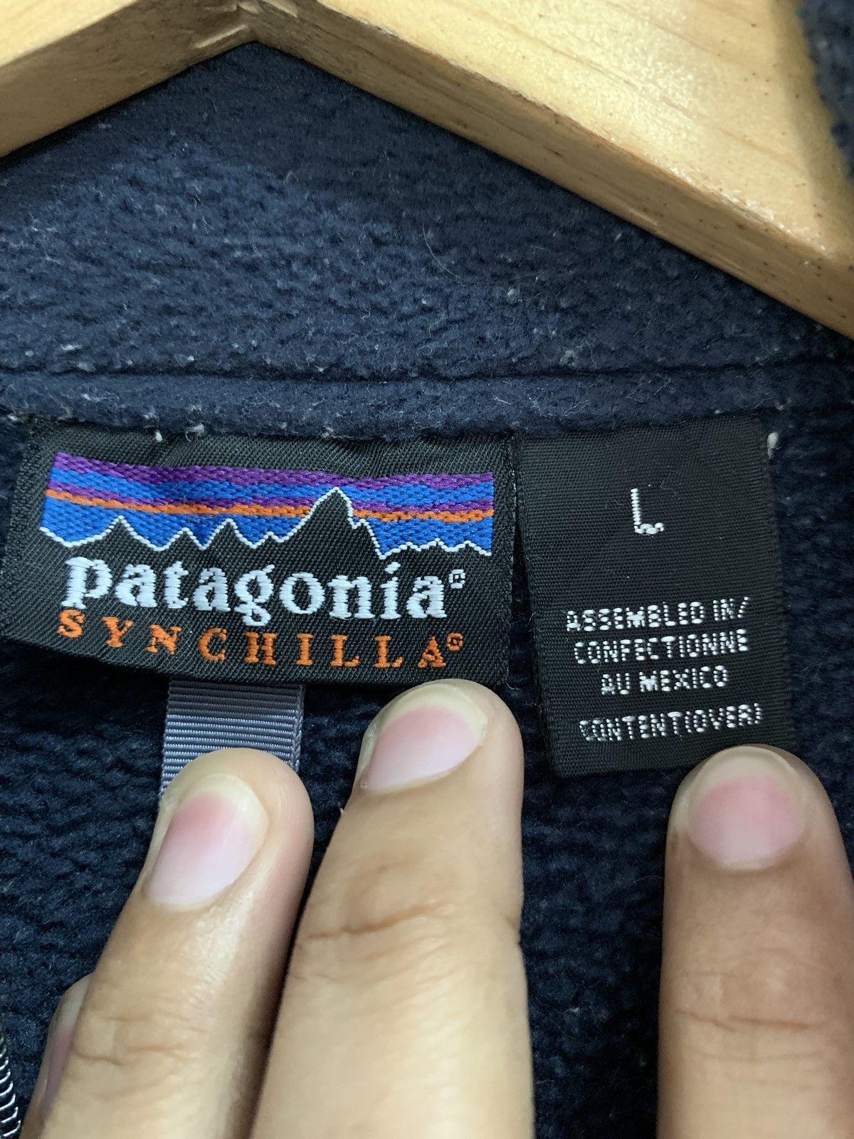 Japanese Brand × Patagonia × Vintage Vintage Patagonia Synchilla Pullover Sweaters Fleece Jacket Size US M / EU 48-50 / 2 - 7 Thumbnail