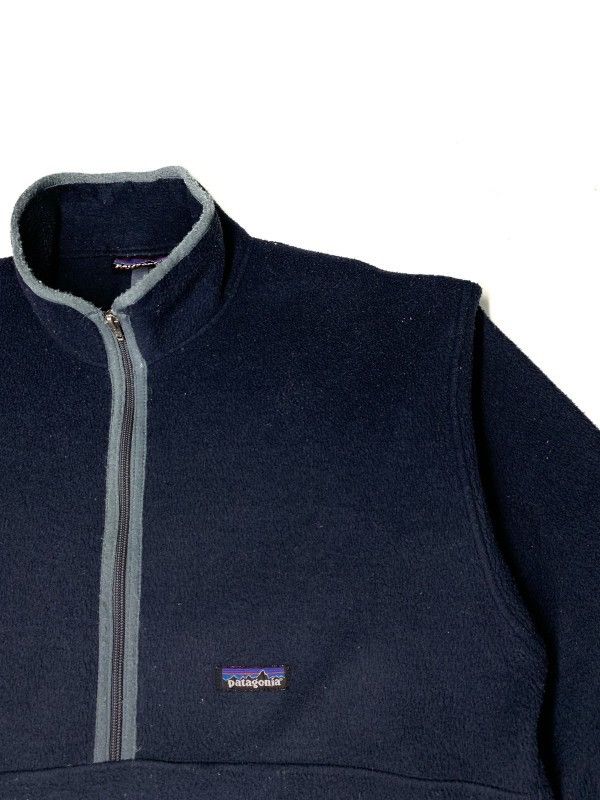 Japanese Brand × Patagonia × Vintage Vintage Patagonia Synchilla Pullover Sweaters Fleece Jacket Size US M / EU 48-50 / 2 - 2 Thumbnail